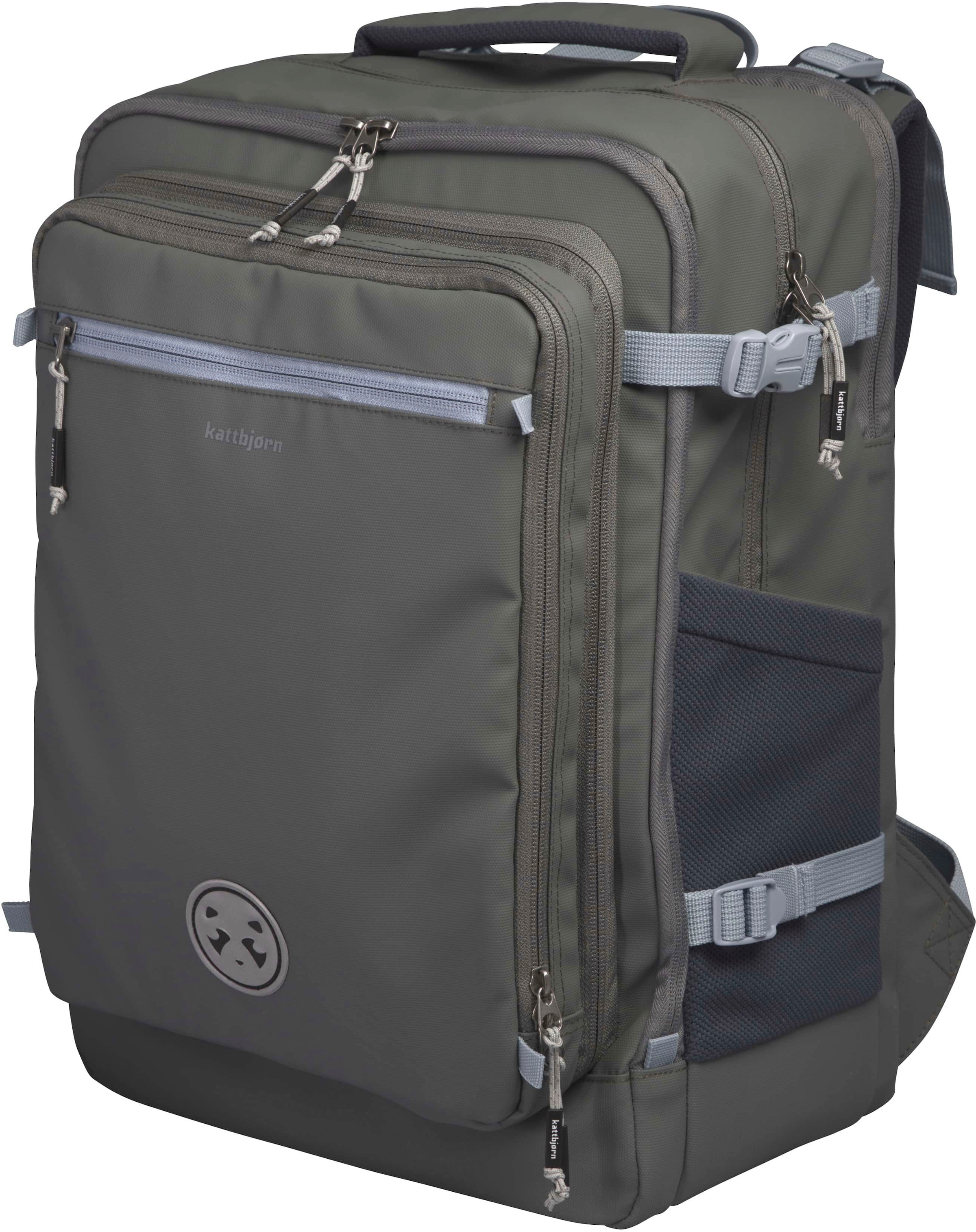 KATTBJØRN Schulrucksack »Classic, Outer Space«, mit Laptopfach; alle Innen- und Außenstoffe aus recyceltem PET