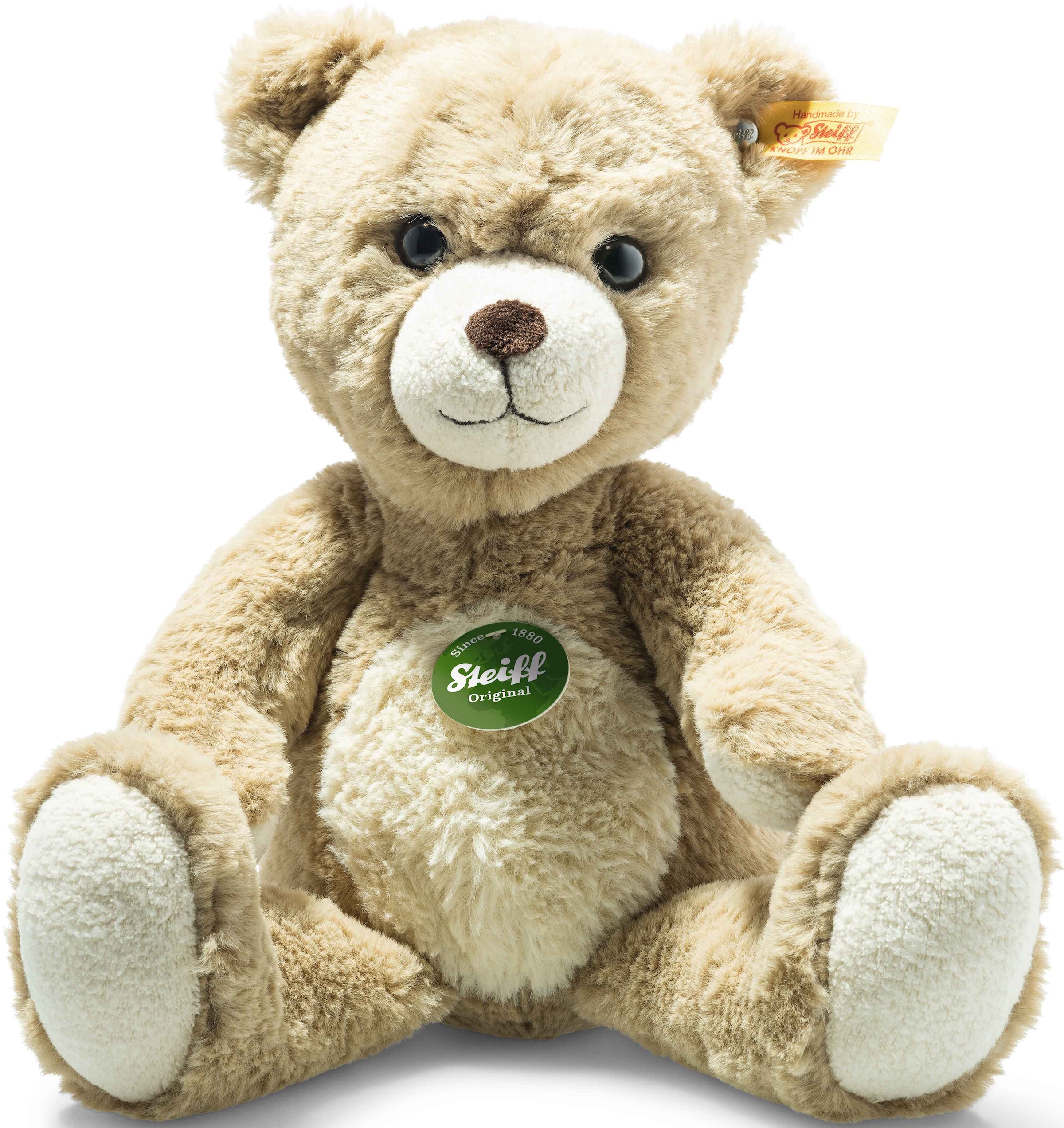 Steiff Kuscheltier »Teddies for tomorrow Tom Teddybär«, aus recycelten PET Flaschen