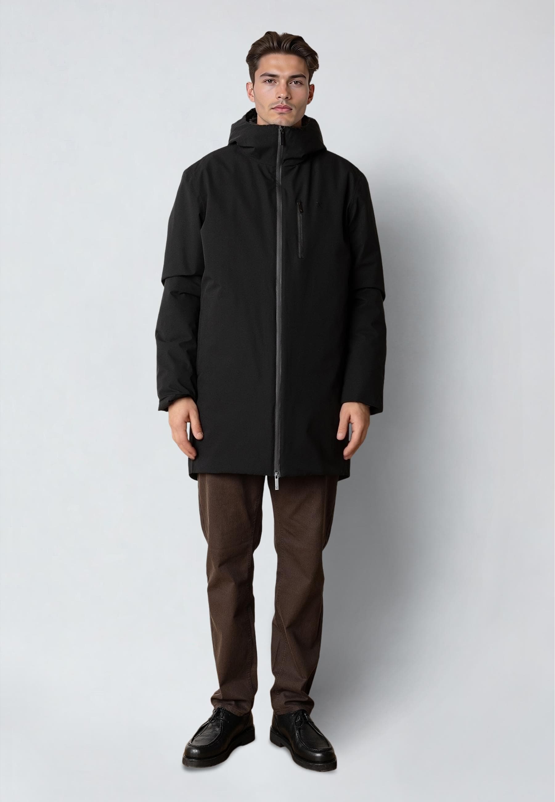 Clean Cut Copenhagen Wintermantel »Clean Cut Copenhagen Mathias Coat«

