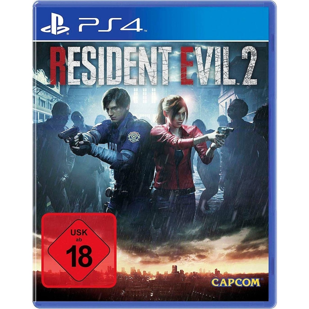 Capcom Spielesoftware »RESIDENT EVIL 2«, PlayStation 4
