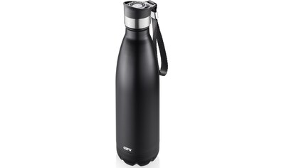 GEFU Thermoflasche »OLIMPIO«, (mit Haltegurt), ideal für kohlensäurehaltige Getränke kaufen