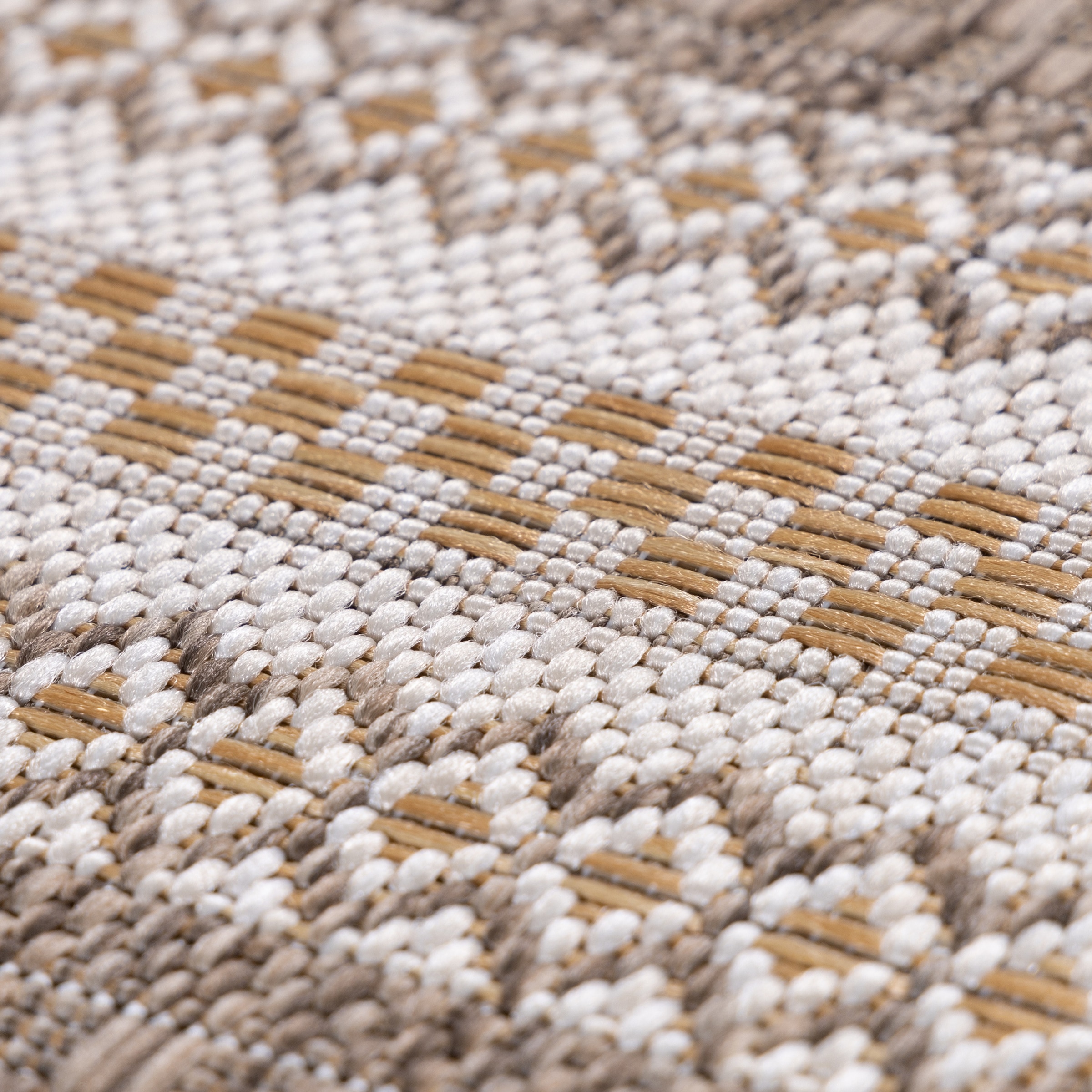 Ayyildiz Teppiche Outdoorteppich »SUNNY 4411«, rechteckig, 5 mm Höhe, Läufer / Pflegeleicht / Strapazierfähig / In- und Outdoor geeignet