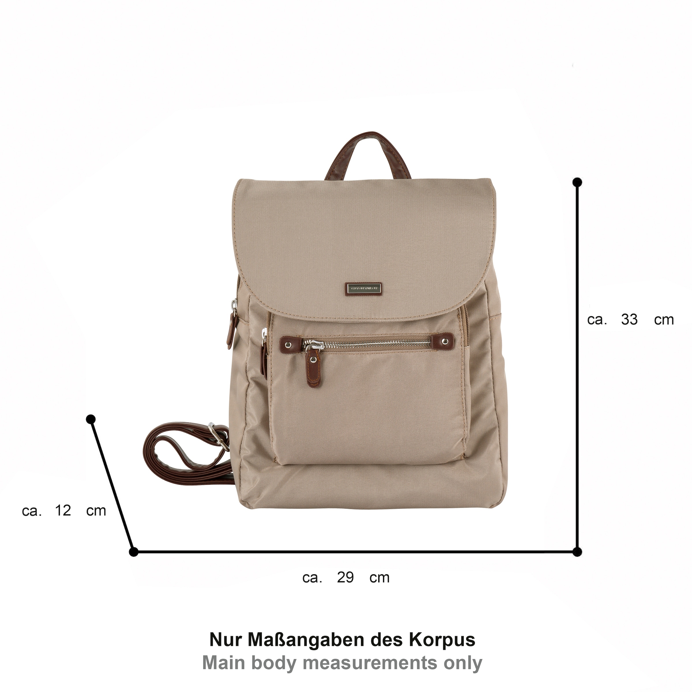 TOM TAILOR »RINA« mit super leichtem Gewicht