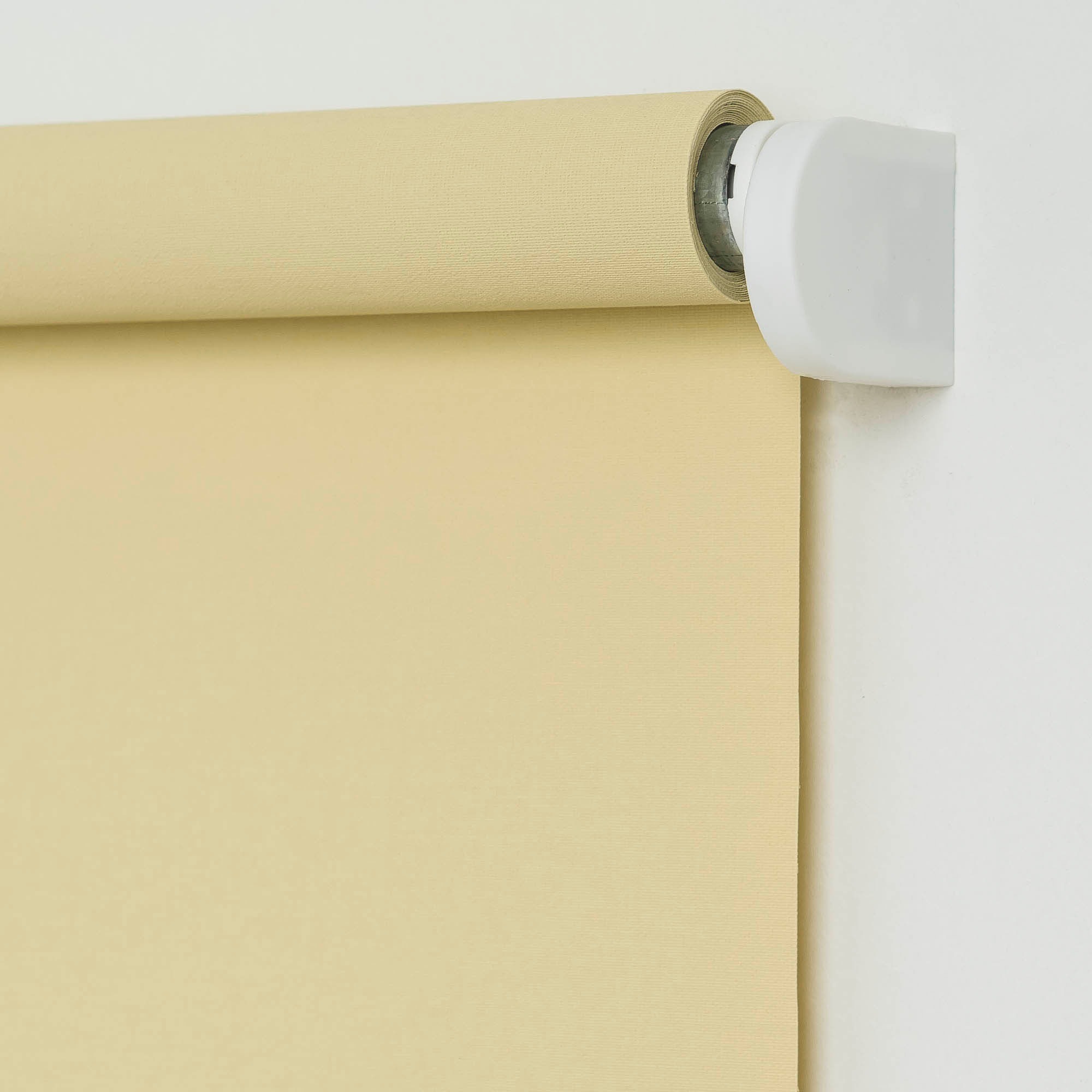 Liedeco Springrollo »Uni«, Lichtschutz, mit Bohren, freihängend, Rollowelle 36 mm, starke Feder