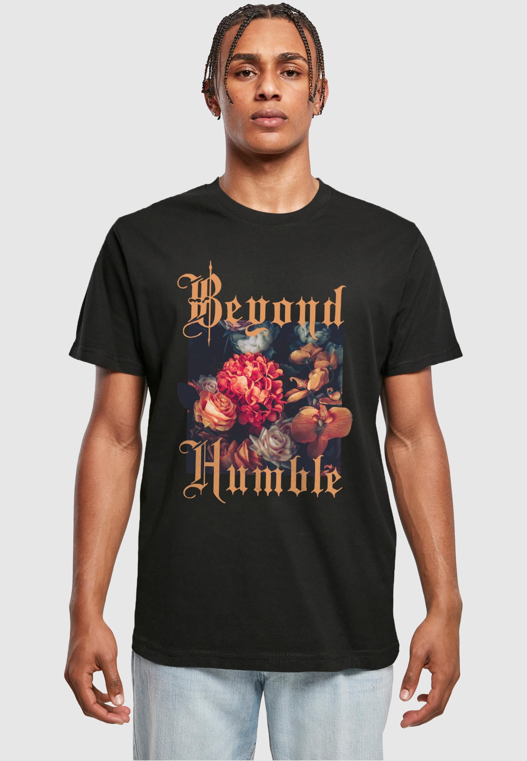 MisterTee T-Shirt »MisterTee Herren Beyond Humble Tee« 1 Stk.