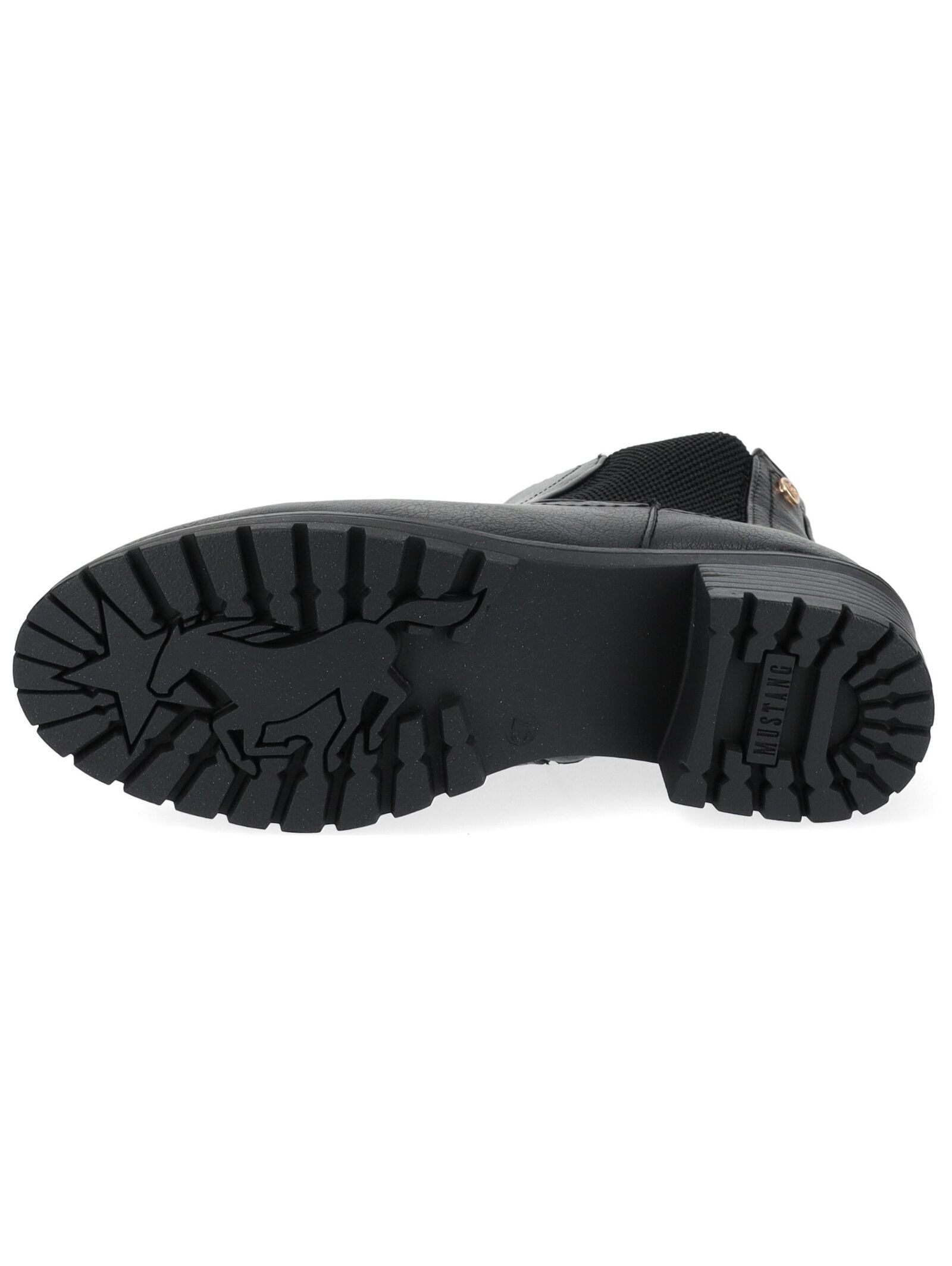 Mustang Shoes Stiefelette »Mustang Shoes Stiefelette Lederimitat/Textil«