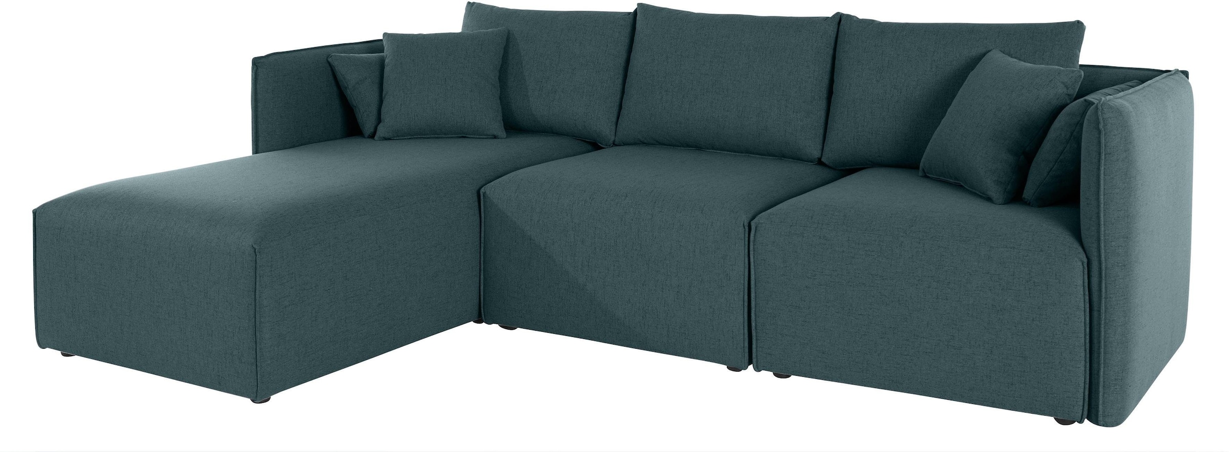 andas Ecksofa »Nöre«, (3 Teile), zusammengesetzt aus Modulen, in vielen Bez günstig online kaufen