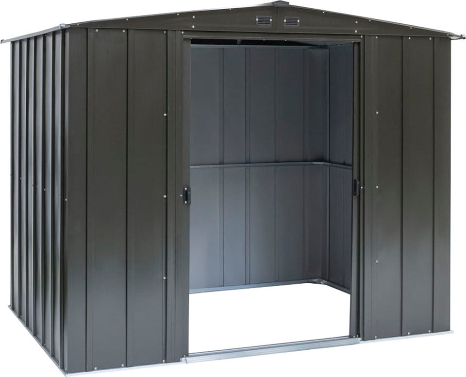 4. Bild von SPACEMAKER Gerätehaus, stabile Stahlblechkonstruktion, 5,5 m²