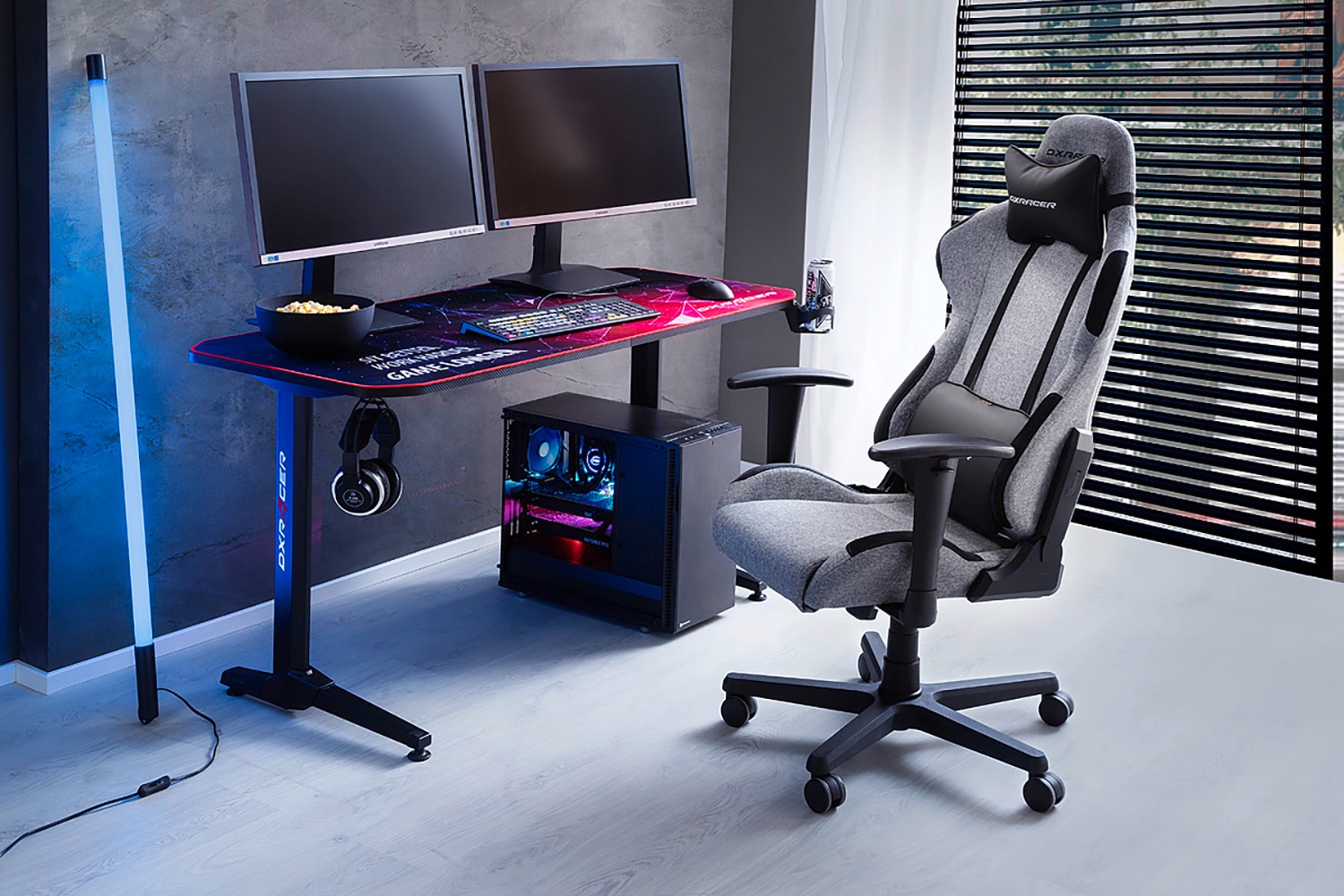 MCA furniture Gaming-Stuhl »DX Racer Formula Gamingchair« (Set) 1 Stk. Stof günstig online kaufen