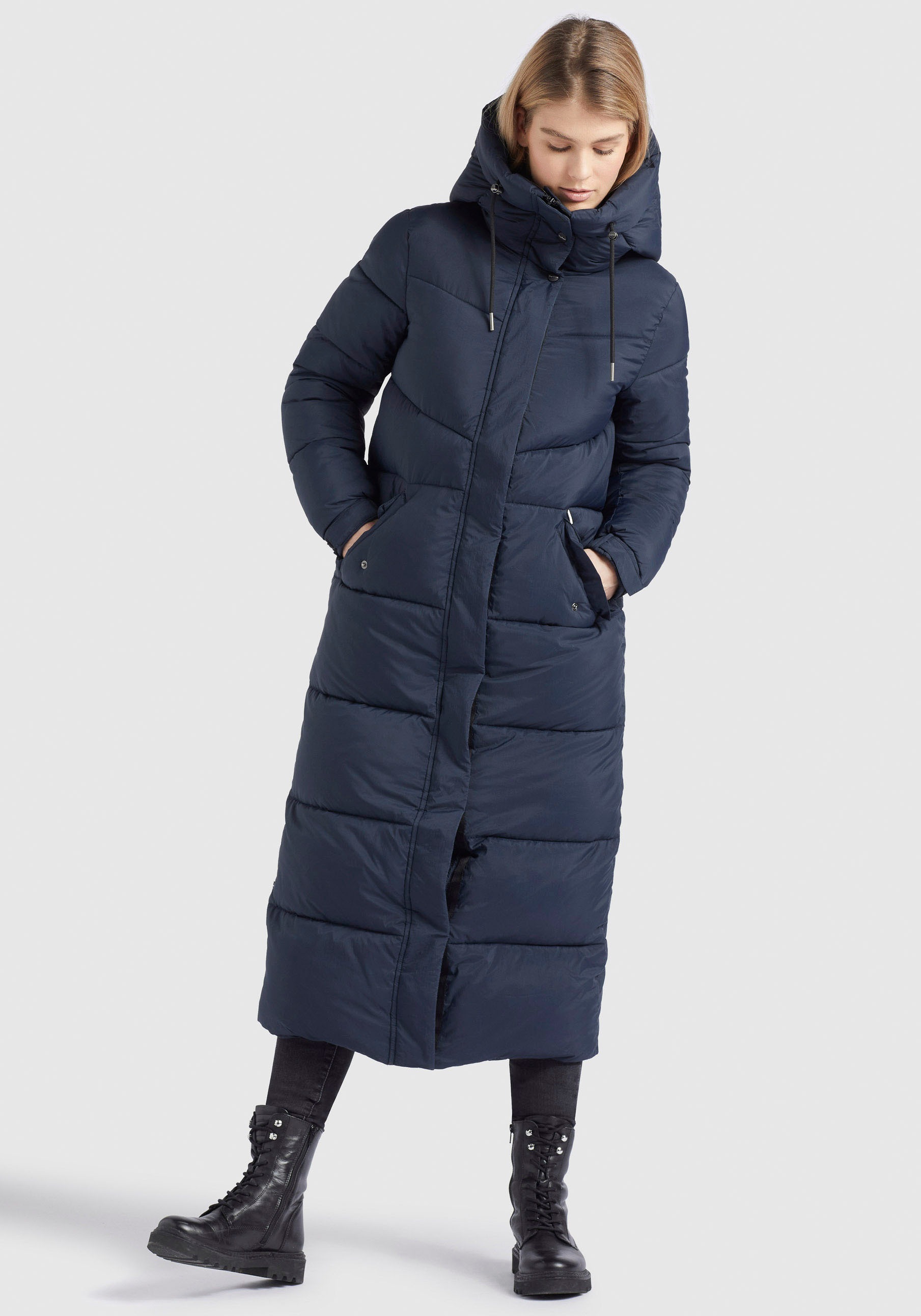 below the knee parka