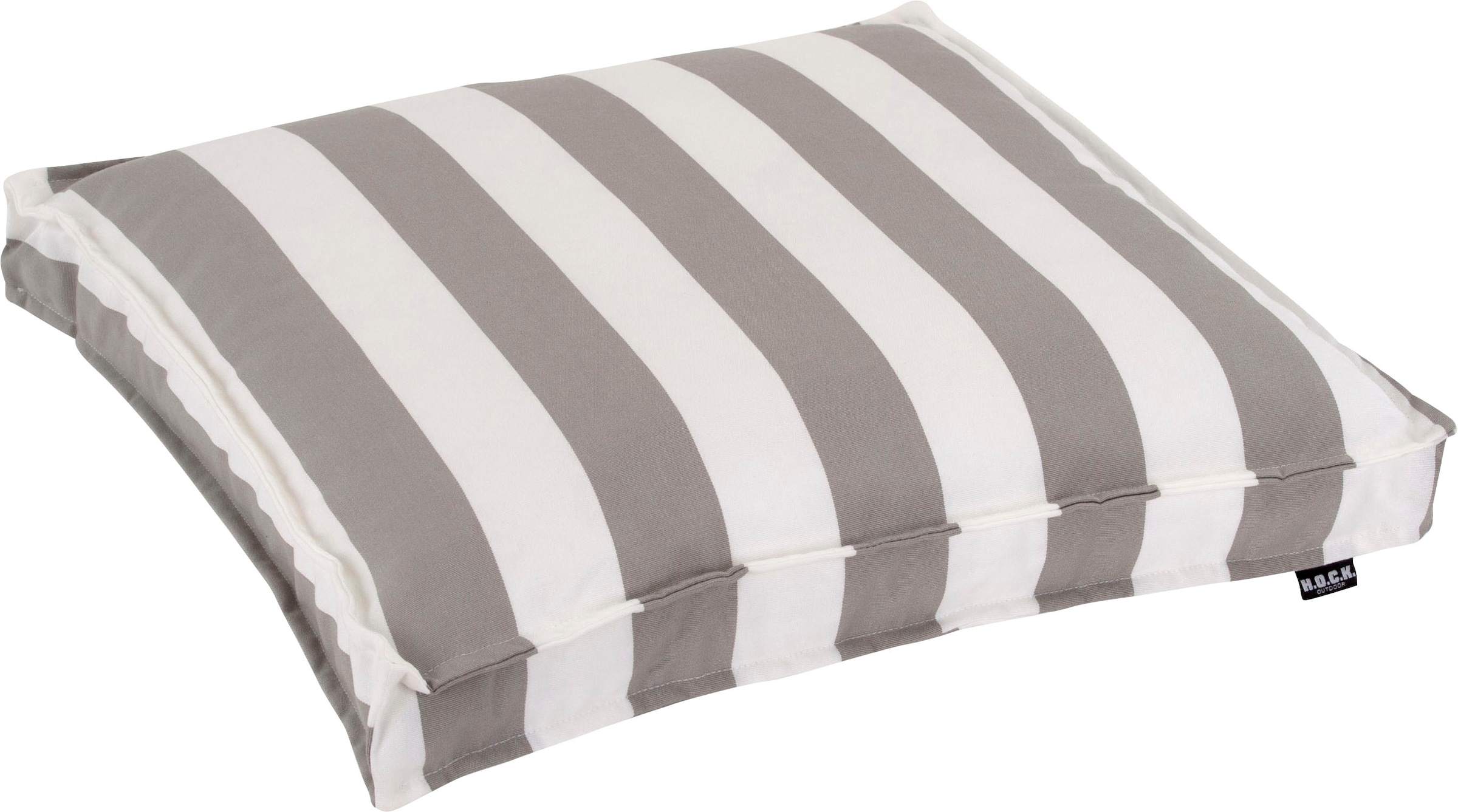 H.O.C.K. Sitzkissen »Classic Streifen« mit Streifen