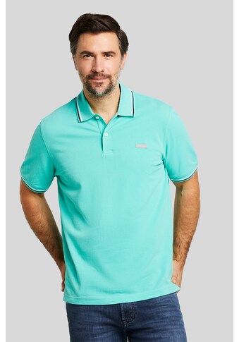 bugatti Poloshirt, mit Kontraststreifen an Kragen und Ärmelbündchen kaufen