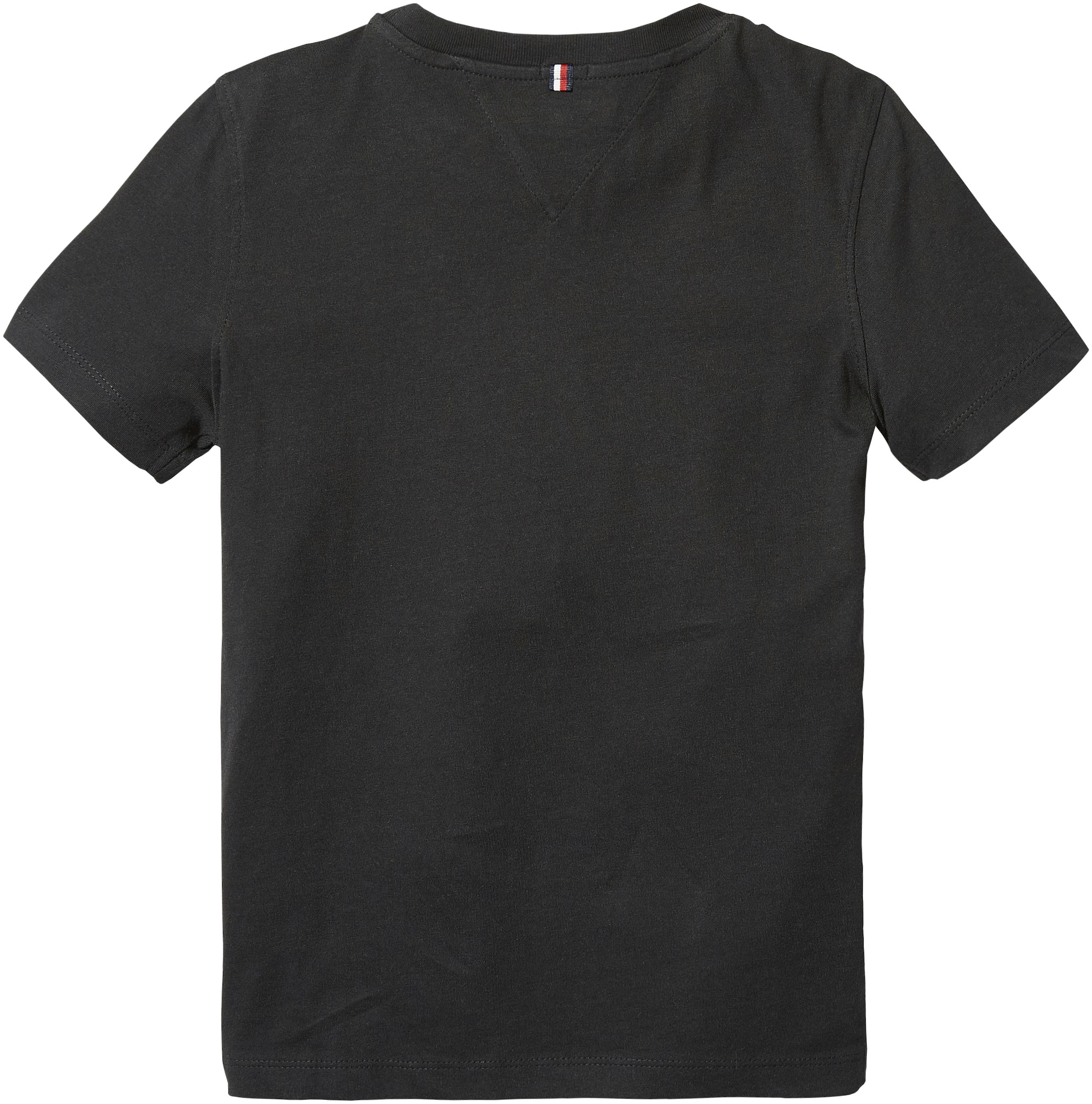 Tommy Hilfiger T-Shirt »BOYS BASIC CN KNIT«, Kinder Kids Junior MiniMe,für Jungen