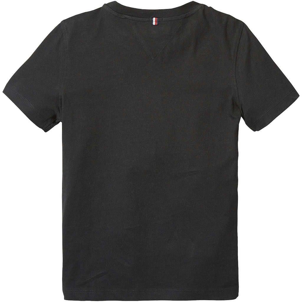 Tommy Hilfiger T-Shirt »BOYS BASIC CN KNIT«, Kinder Kids Junior MiniMe,für Jungen