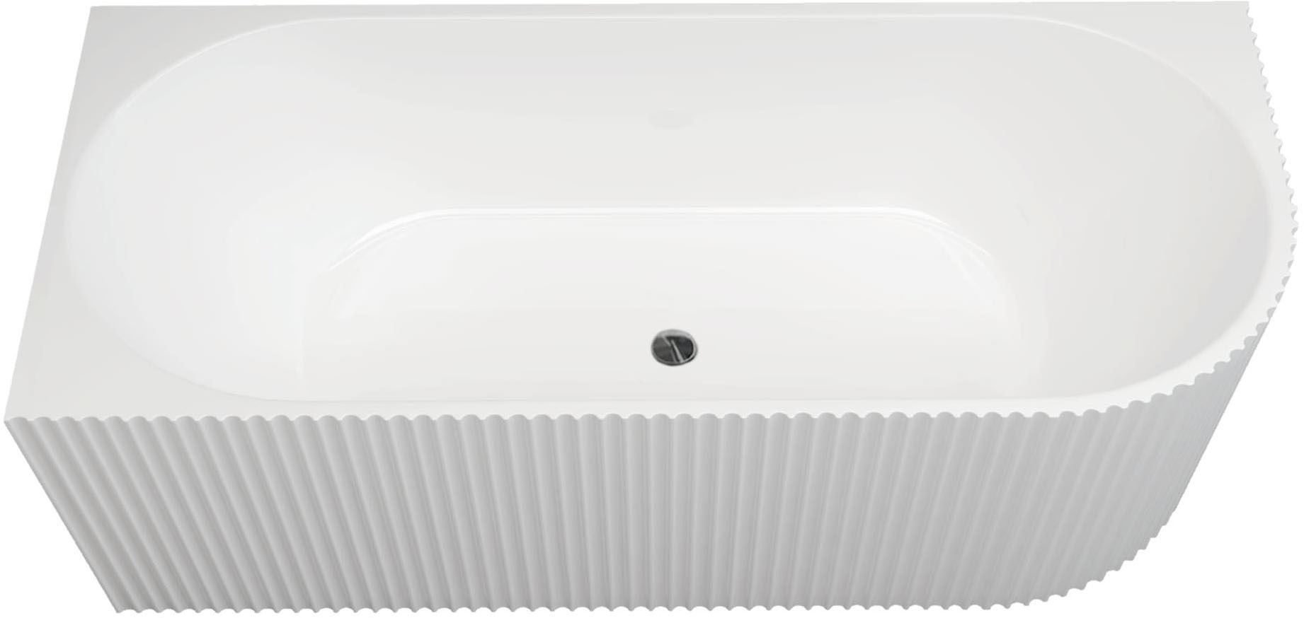 Sanotechnik Badewanne »BALI LINKS«, 170x80x56 cm, Acryl günstig online kaufen