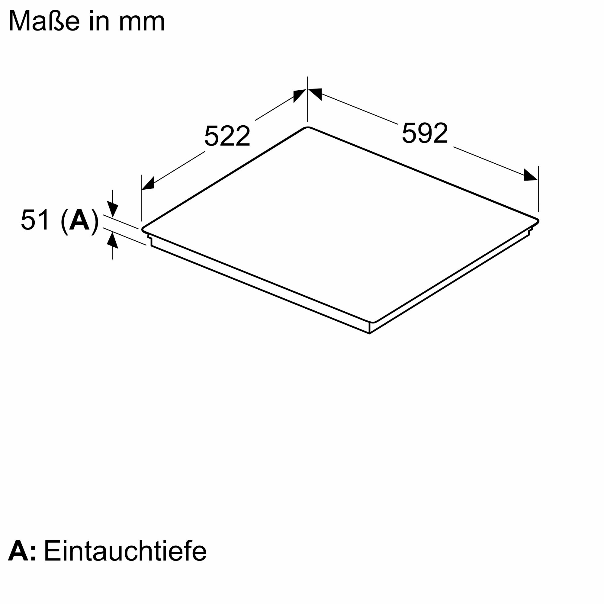 Constructa Backofen-Set Eco-Line »CF4M61063«, mit Teleskopauszug nachrüstbar, Hydrolyse
