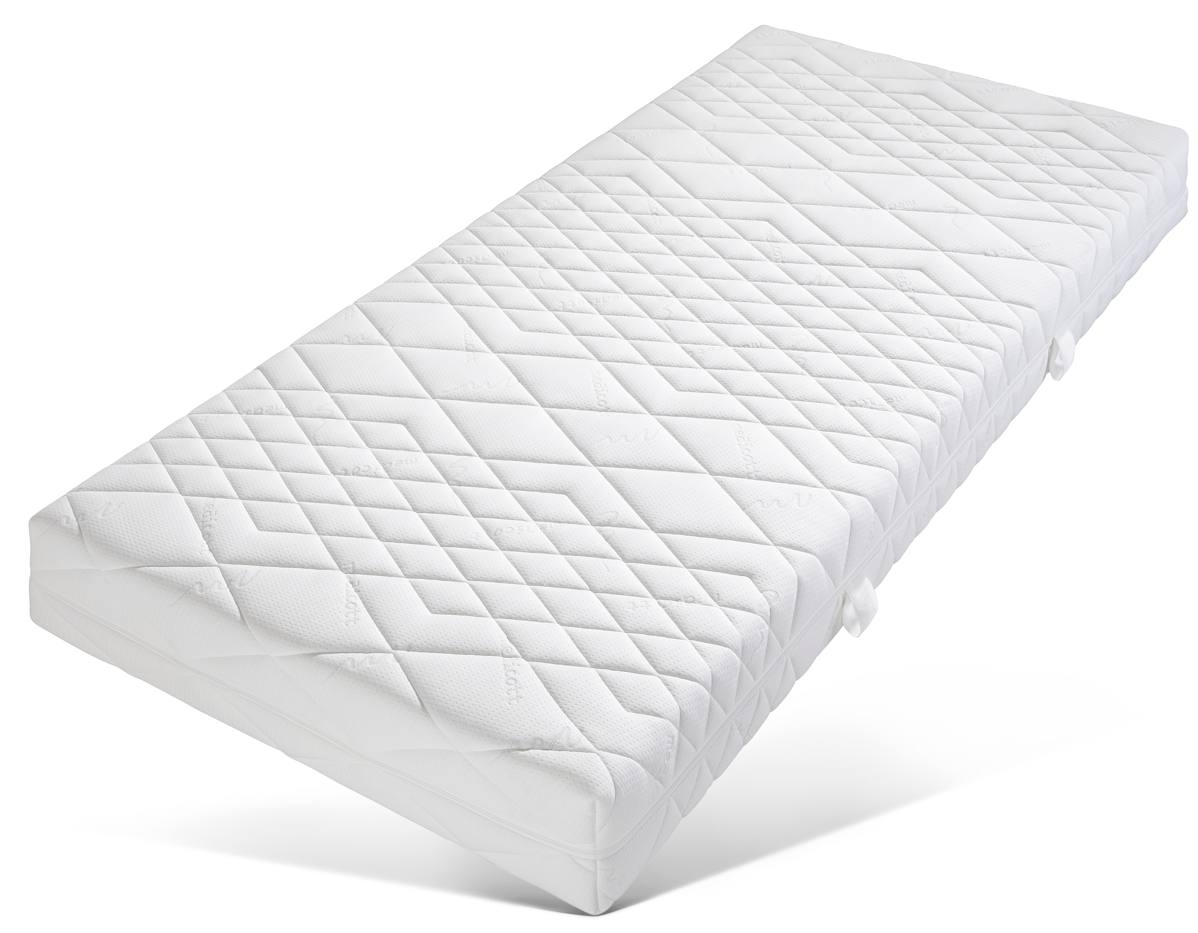Malie Taschenfederkernmatratze »Lisa, 7 Zonen Tonnentaschenfederkern Matratze«, 22 cm hoch, 462 Federn, (1 St.), 90x200 cm, & weitere Größen, Matratze H2, H3, H4, H5