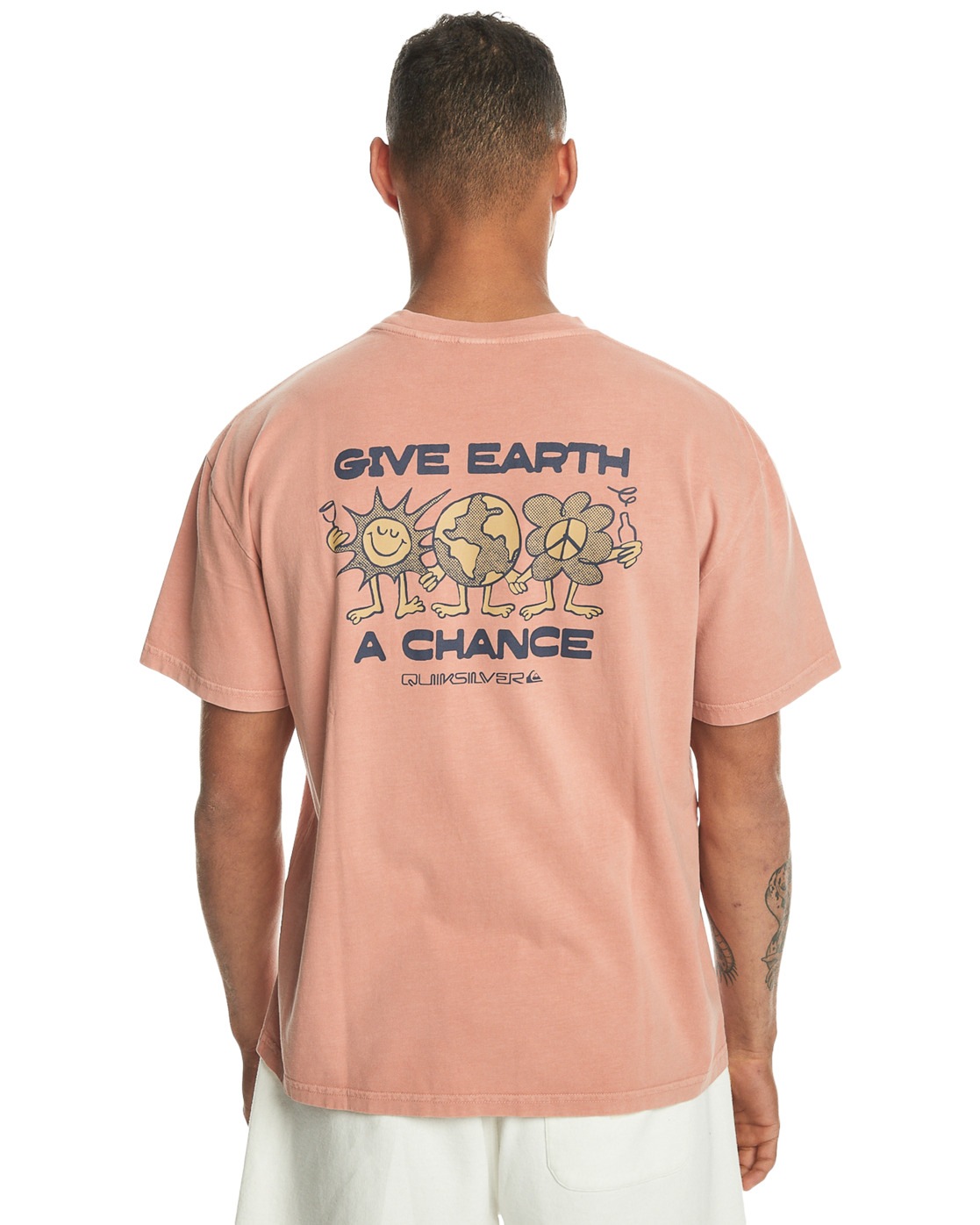Quiksilver T-Shirt »A Chance«