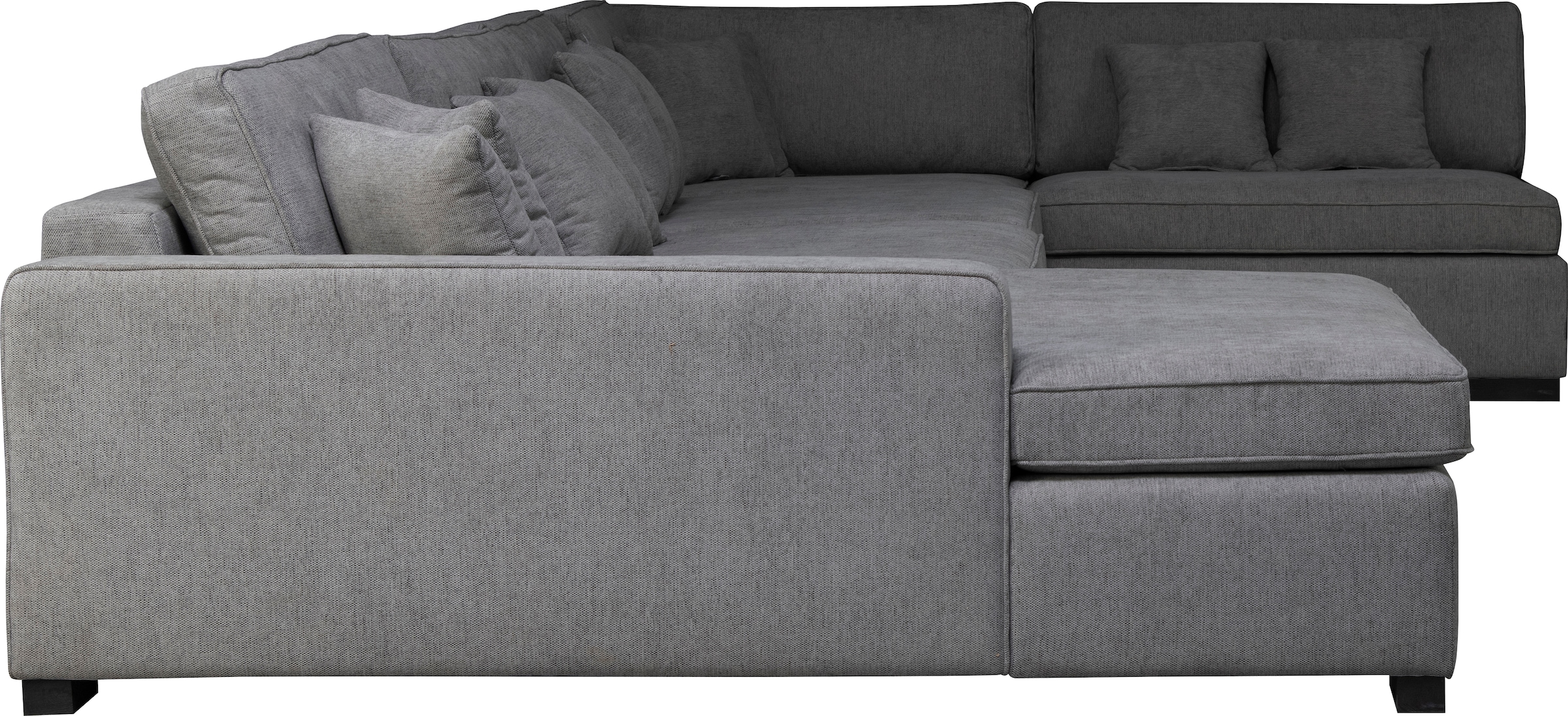 Guido Maria Kretschmer Home&Living Wohnlandschaft »Skara U-Form«, Lounge-Sofa mit Federkernpolsterung, in vielen Bezugsvarianten
