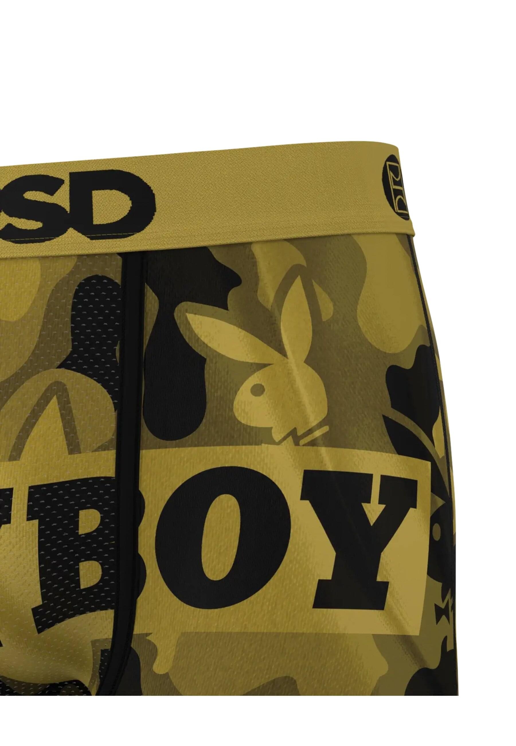PSD Boxershorts »PSD PB SILK GLD« 1 Stk.