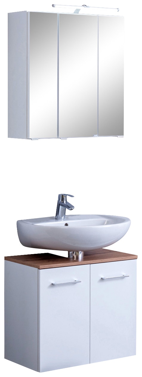 welltime Badmöbel-Set »Avignon« 2 Stk. tlg. günstig online kaufen