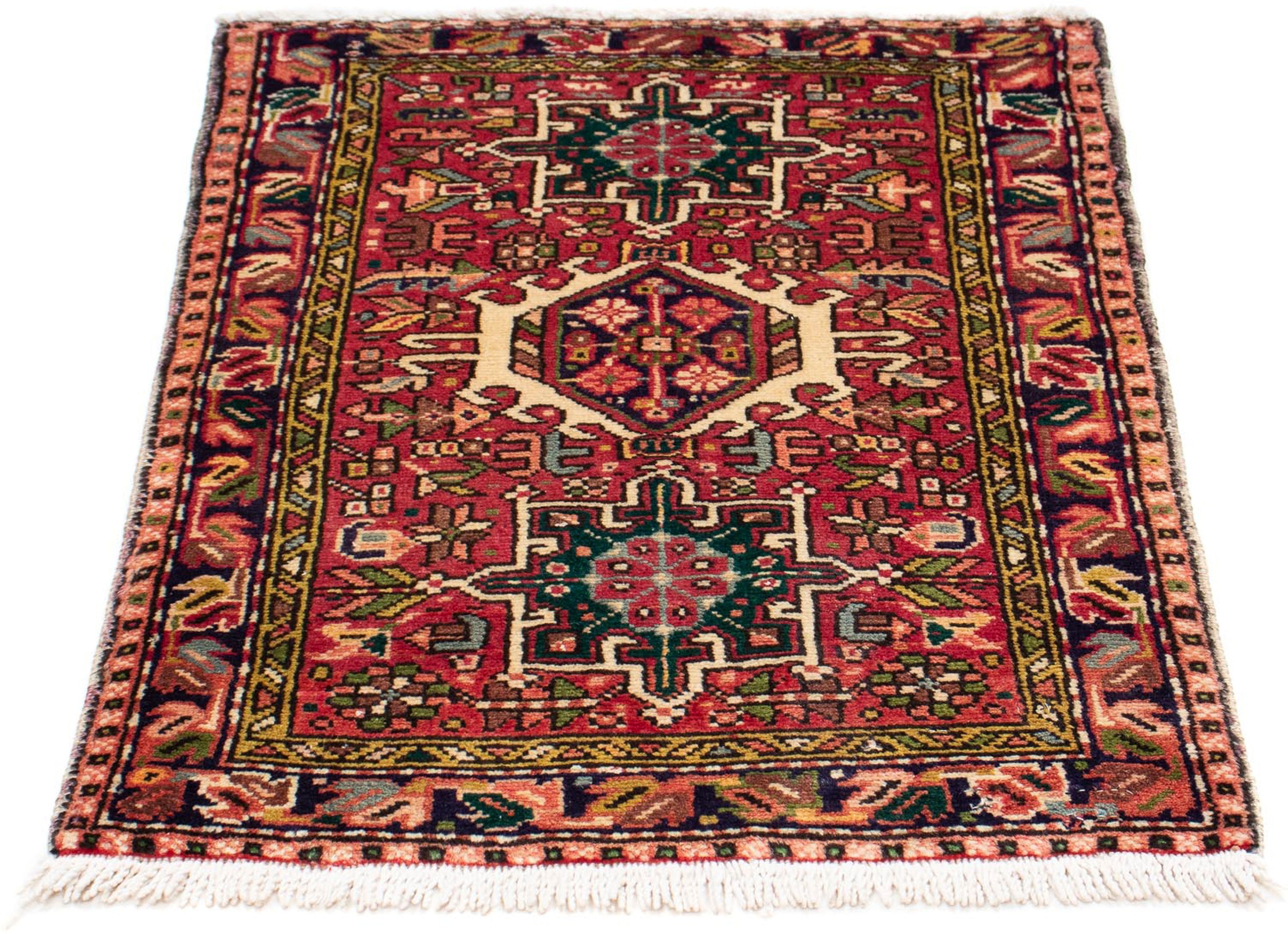 morgenland Orientteppich »Perser - Nomadic - 86 x 65 cm - mehrfarbig«, rech günstig online kaufen