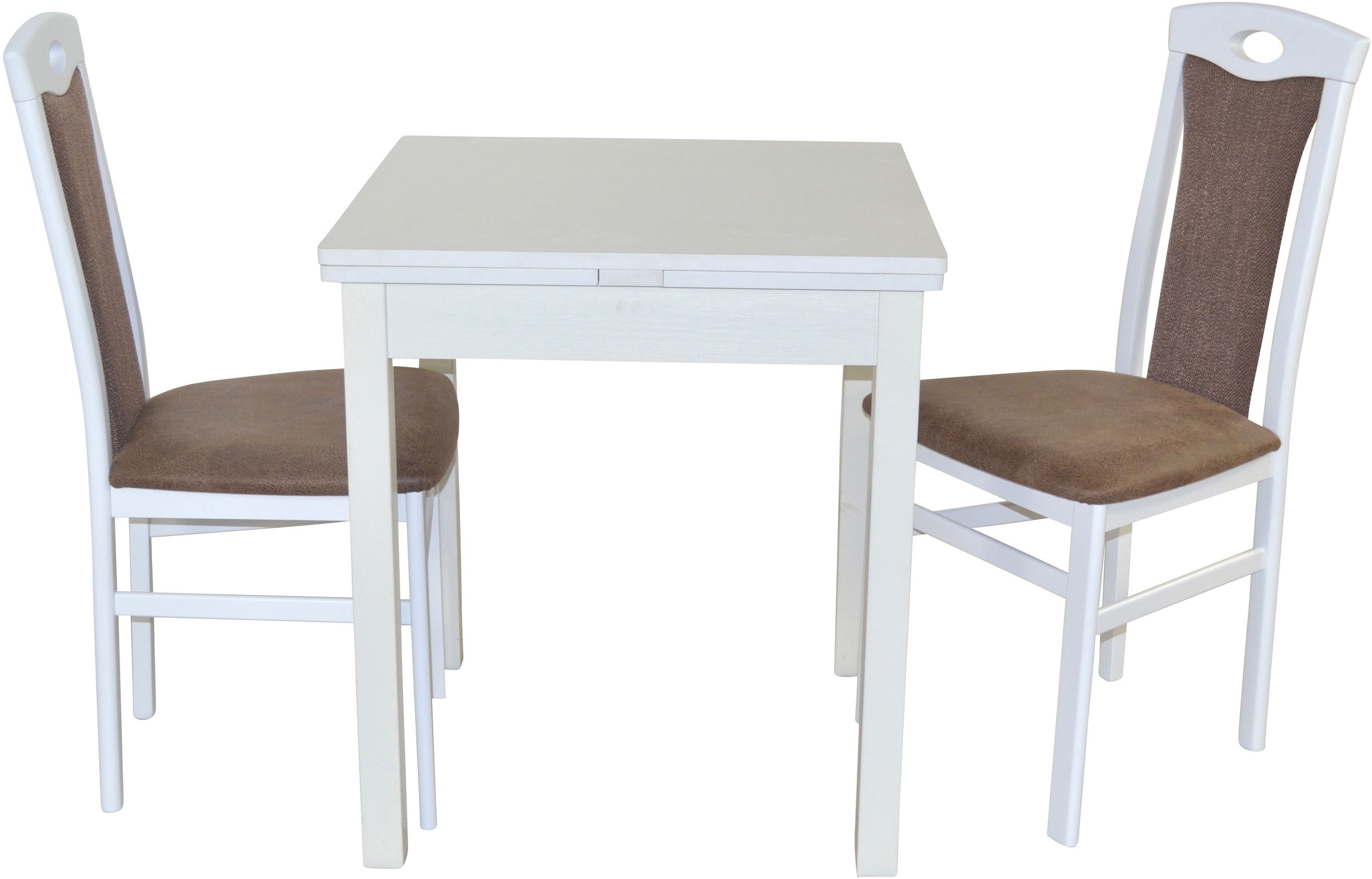 HOFMANN LIVING AND MORE Essgruppe »3tlg. Tischgruppe«, (Spar-Set, 3 tlg., 3 günstig online kaufen