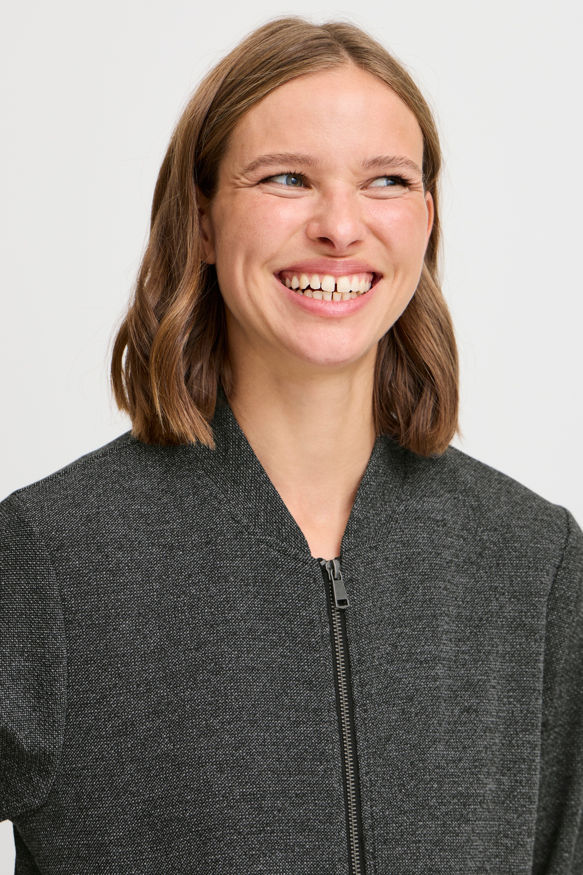 b.young Sweatjacke »SweatjackeBYROWAN«
