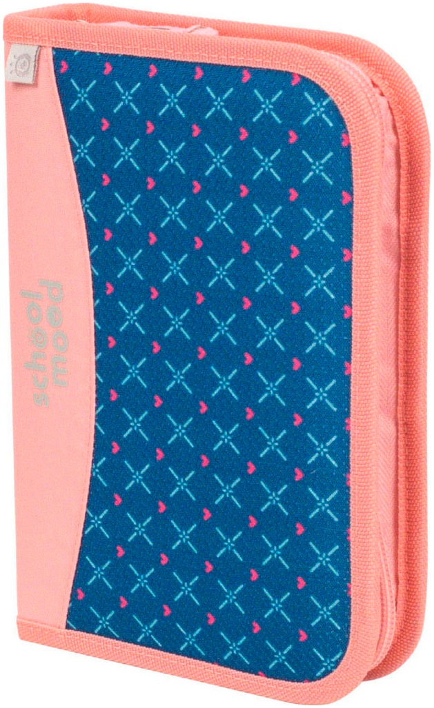 SCHOOL-MOOD® Schulranzen »Timeless Pro«, retroreflektierende Flächen
