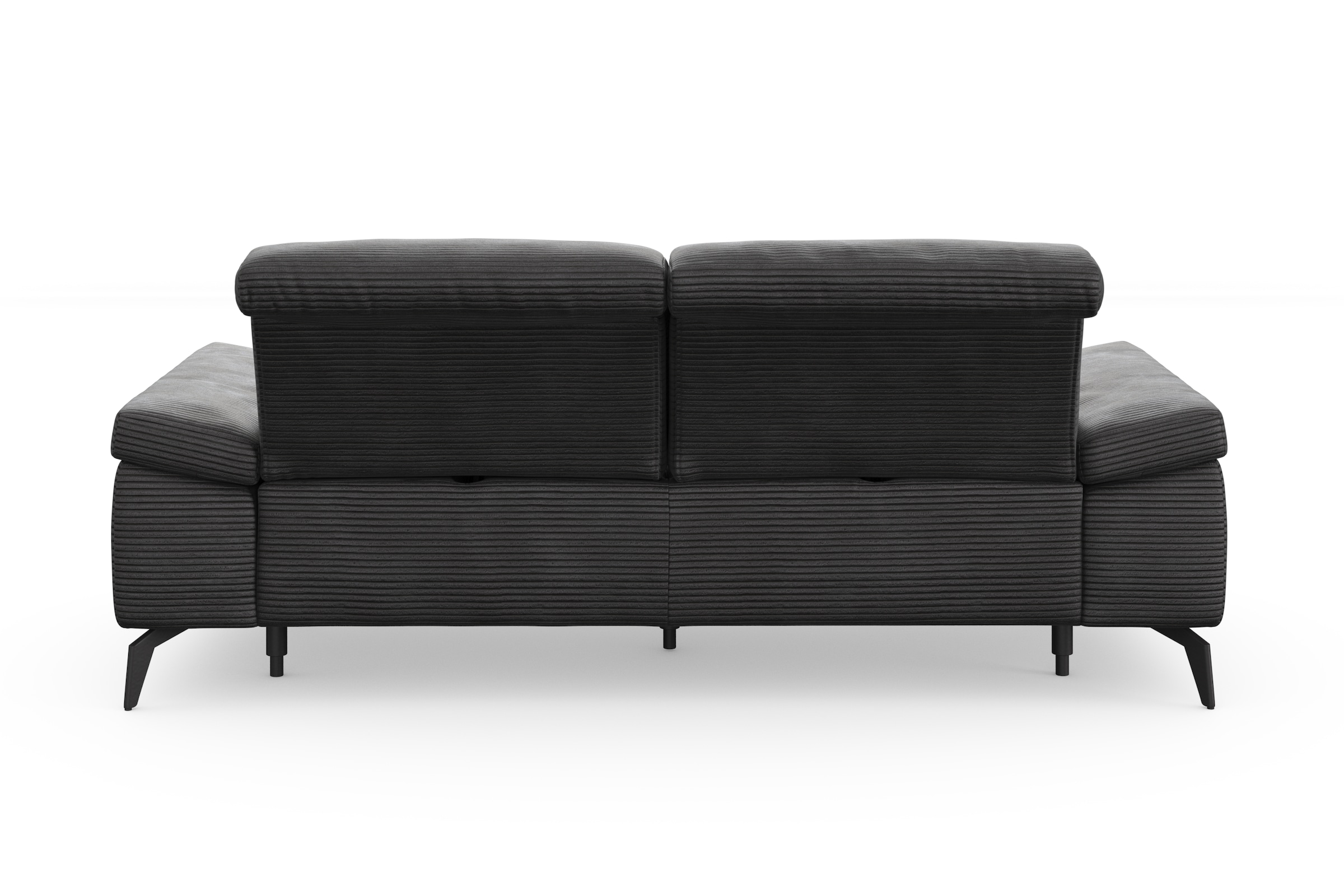 sit&more 2,5-Sitzer »Cabana«, Breite 211 cm, mit oder ohne Sitztiefen-, und Kopfteilfunktion