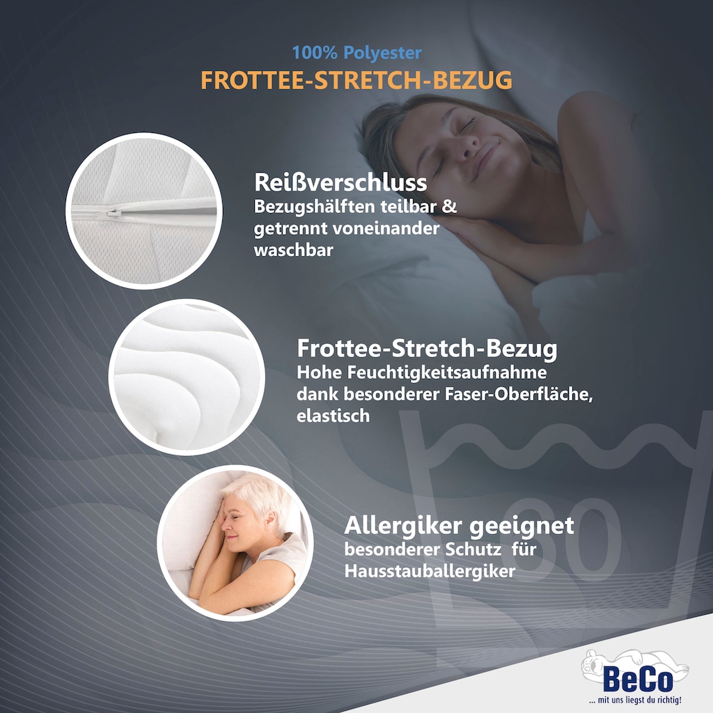 Beco Komfortschaummatratze »Medibett«, 15 cm hoch, Raumgewicht: 28 kg/m³, (1 St.)