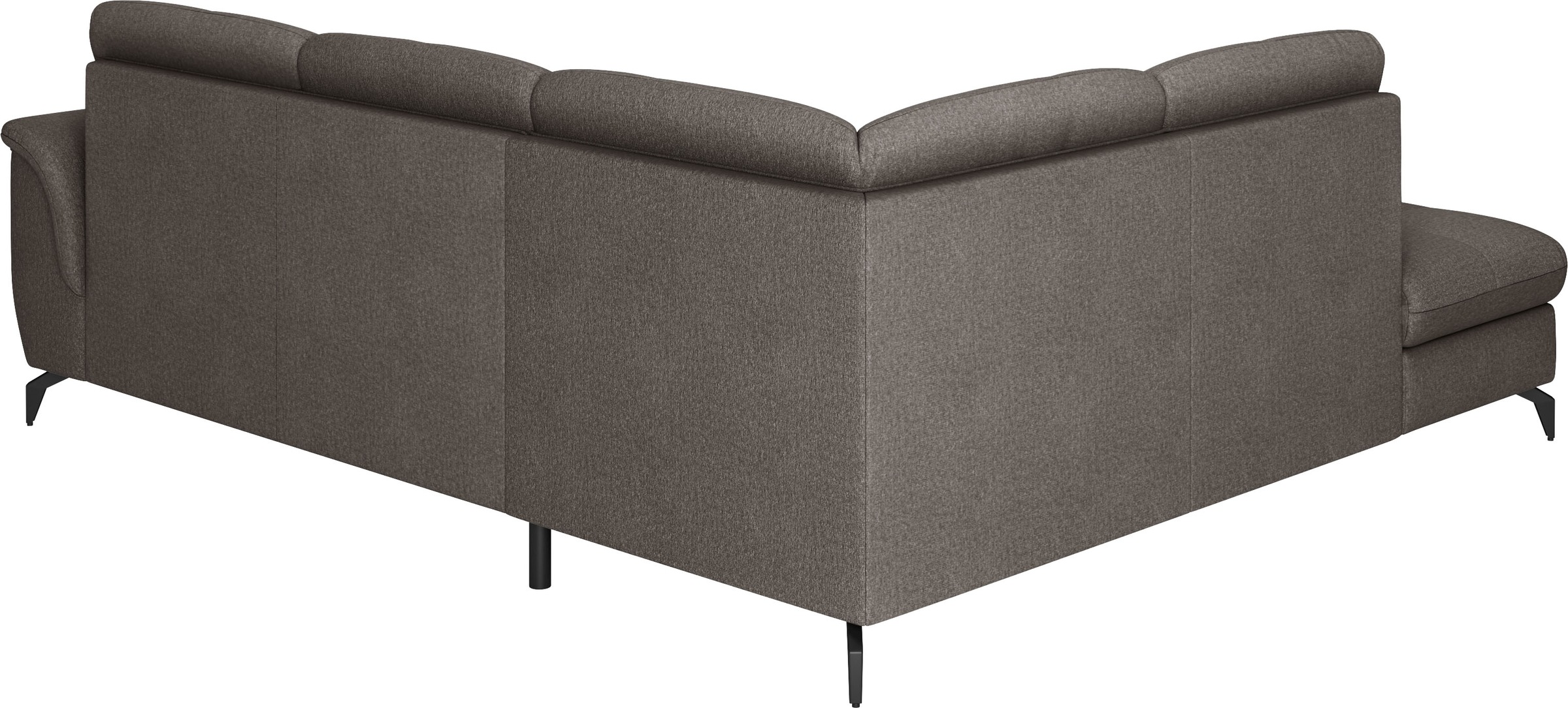 sit&more Ecksofa »Zora L-Form«, wahlweise mit Bettfunktion und Bettkasten