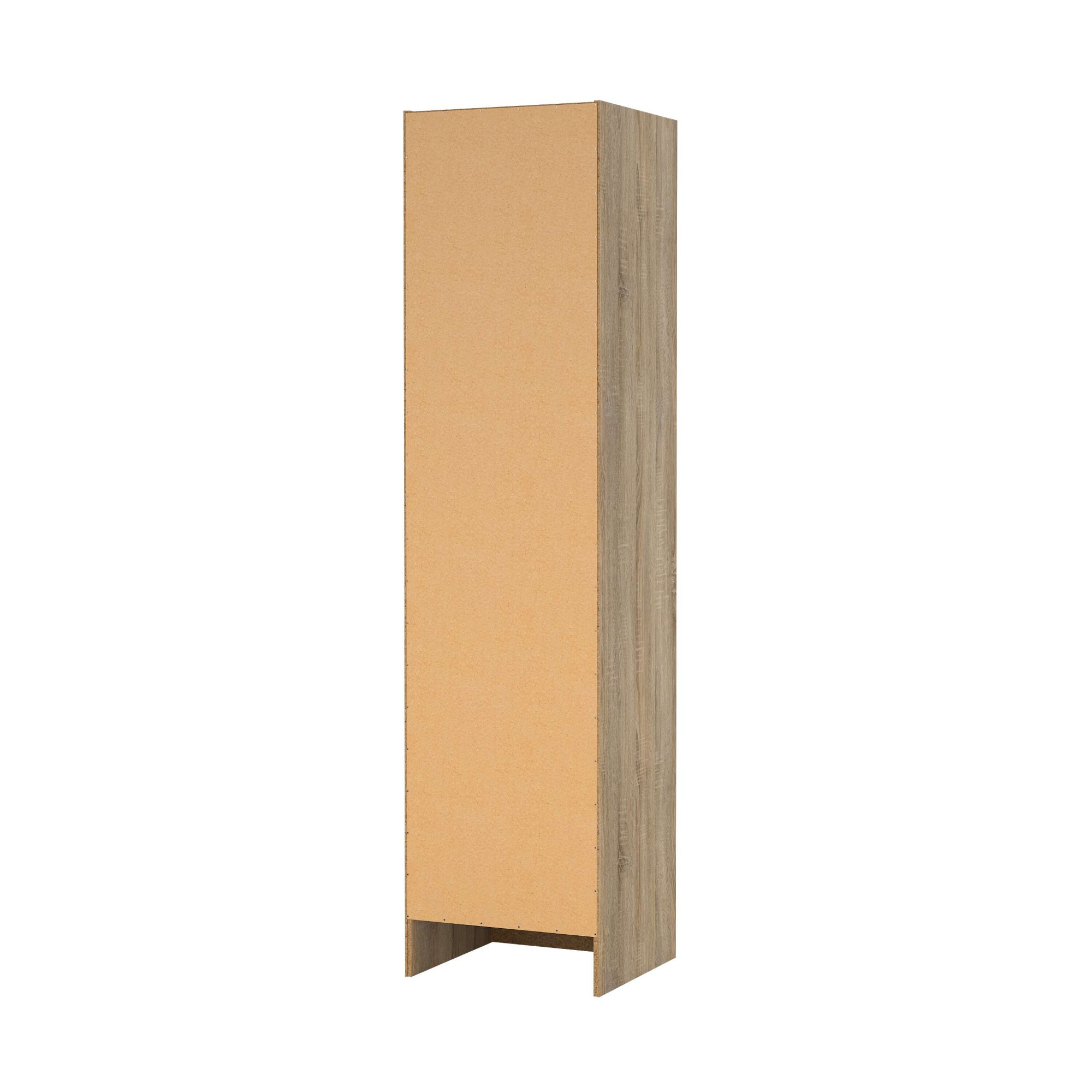 INOSIGN Drehtürenschrank »Focus, Kleiderschrank, Stauraum«, 1 Tür, 4 Einlegeböden, schmal, vielseitig einsetzbar, Breite 49 cm