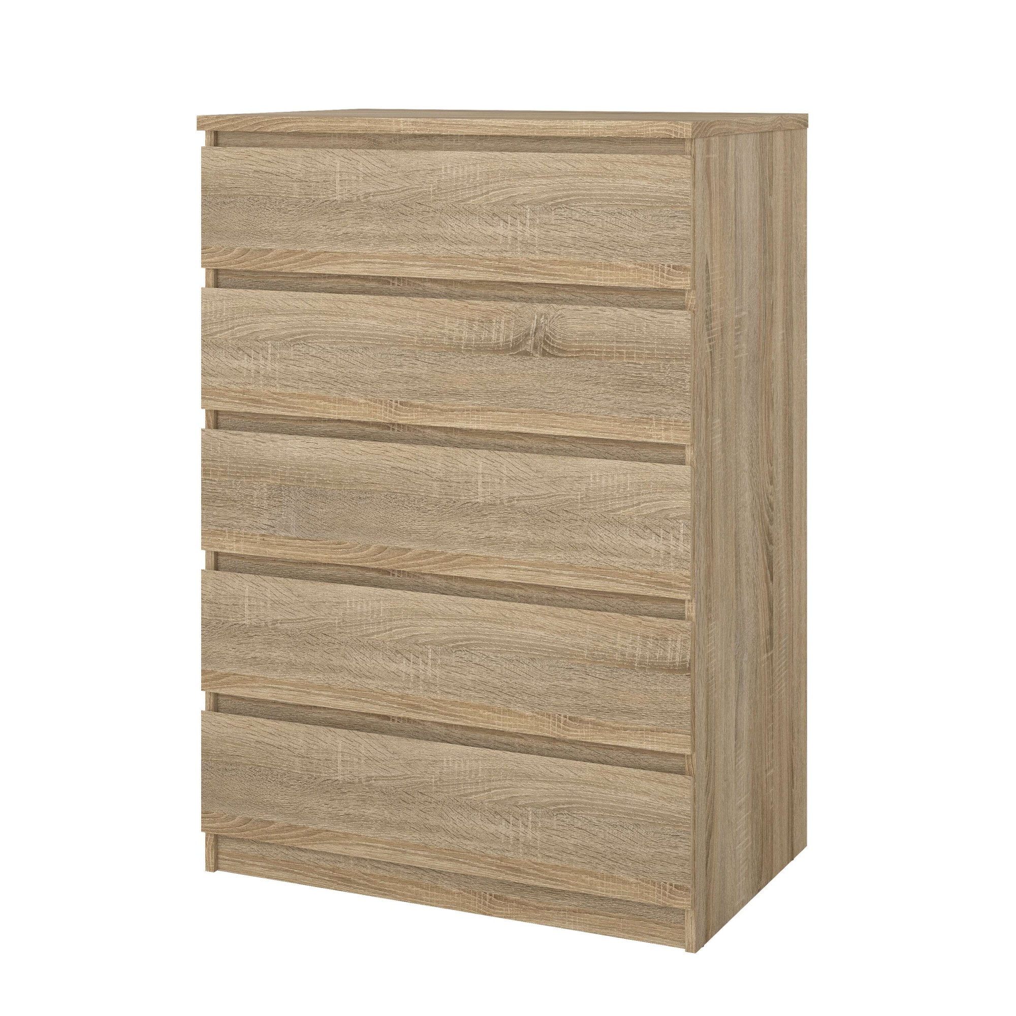 INOSIGN Kommode »Naia, Aufbewahrung, 5 Schubladen, Matt-Optik, grifflose Fr günstig online kaufen