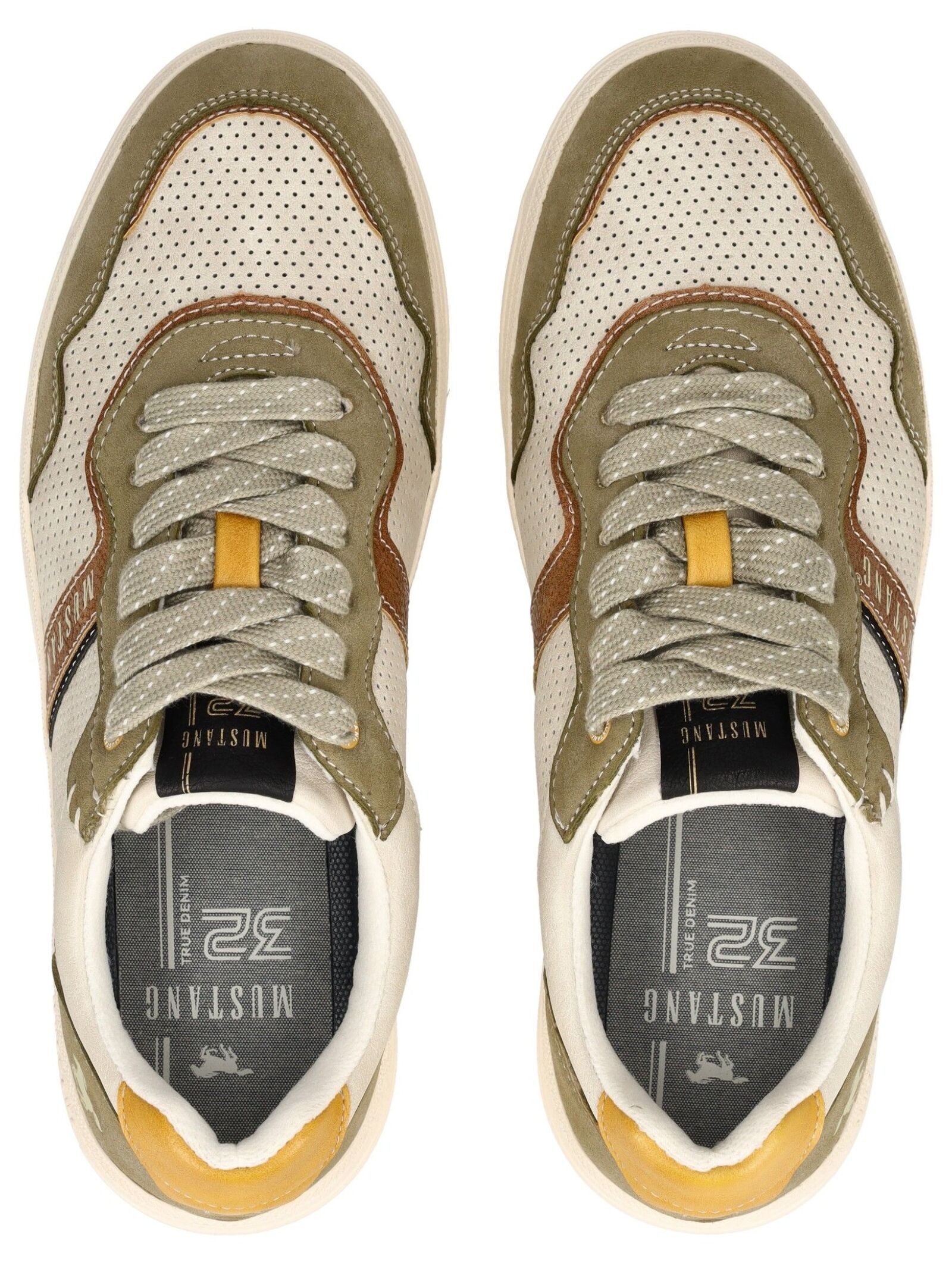 Mustang Shoes Sneaker »Mustang Shoes Sneaker Lederimitat«