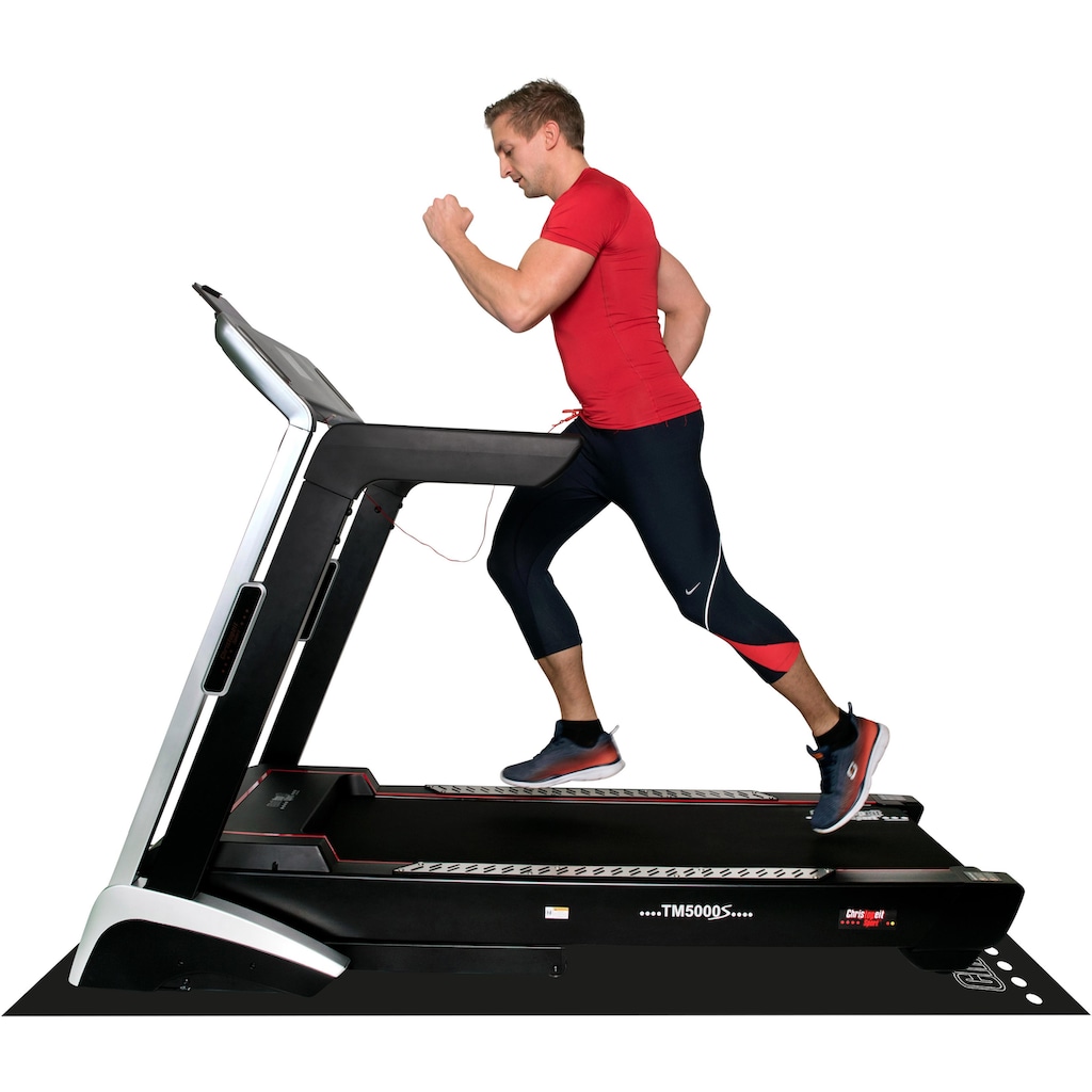 Christopeit Sport® Laufband »TM 5000S«, 6 virtuelle Laufstrecken; Trainingsdatenspeicherung per App möglich