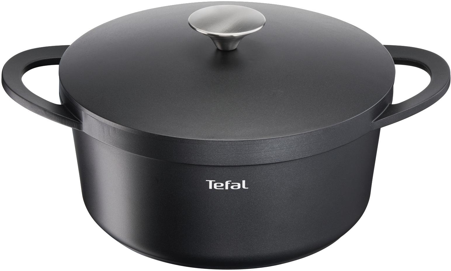 Tefal Schmortopf »Trattoria Bräter mit Deckel« 1 Stk. tlg. Aluminiumguss günstig online kaufen