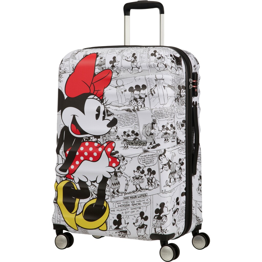 American Tourister® Hartschalen-Trolley »Disney Wavebreaker, 67 cm«, 4 Rollen