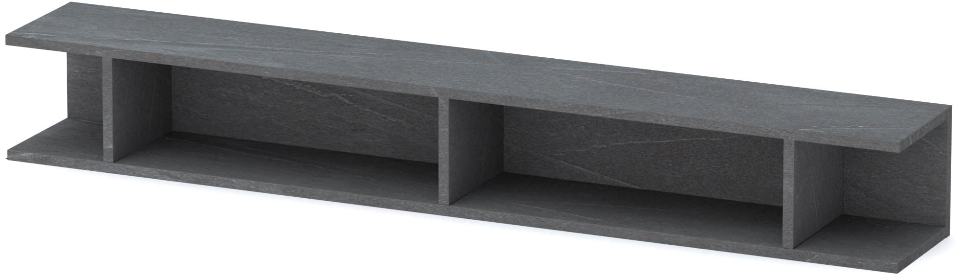 INOSIGN Wandregal »Infinity«, Breite 138 cm, senkrecht oder waagerecht zu h günstig online kaufen