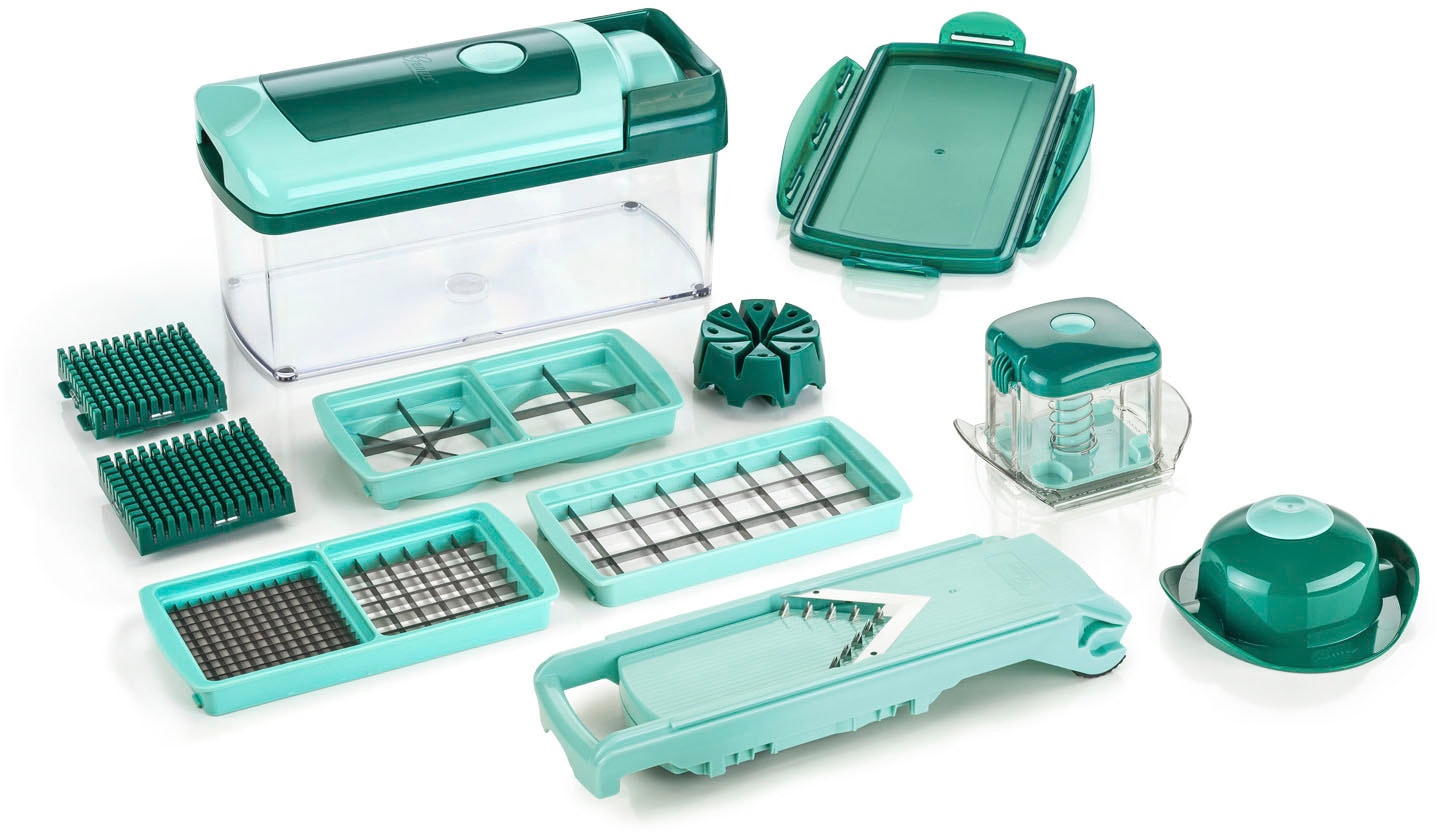 Zerkleinerer »Nicer Dicer Fusion Set 13-tlg.«, Einfach, praktisch, sicher und...