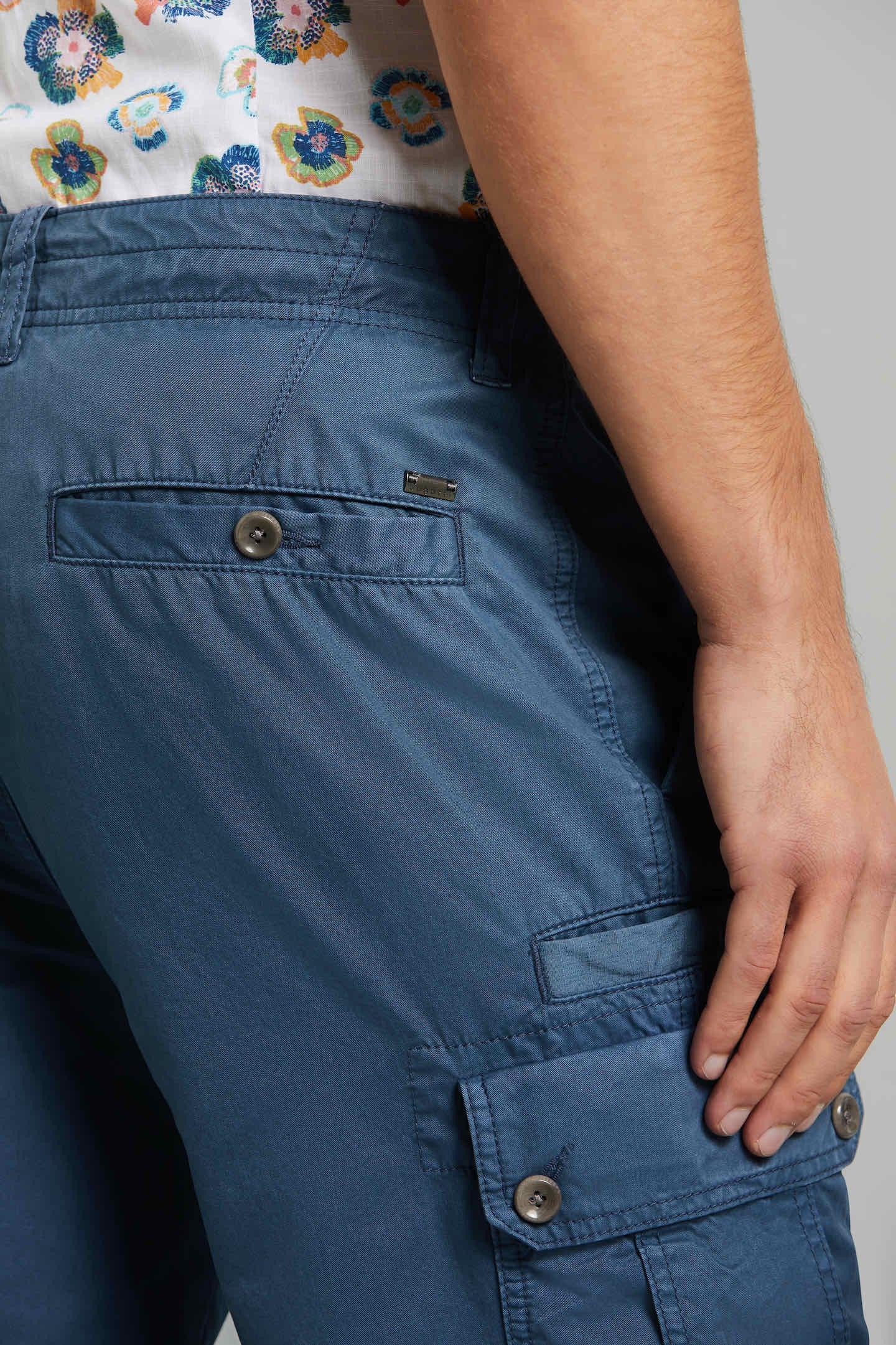 5. Bild von bugatti Bermudas, aus reiner Baumwolle