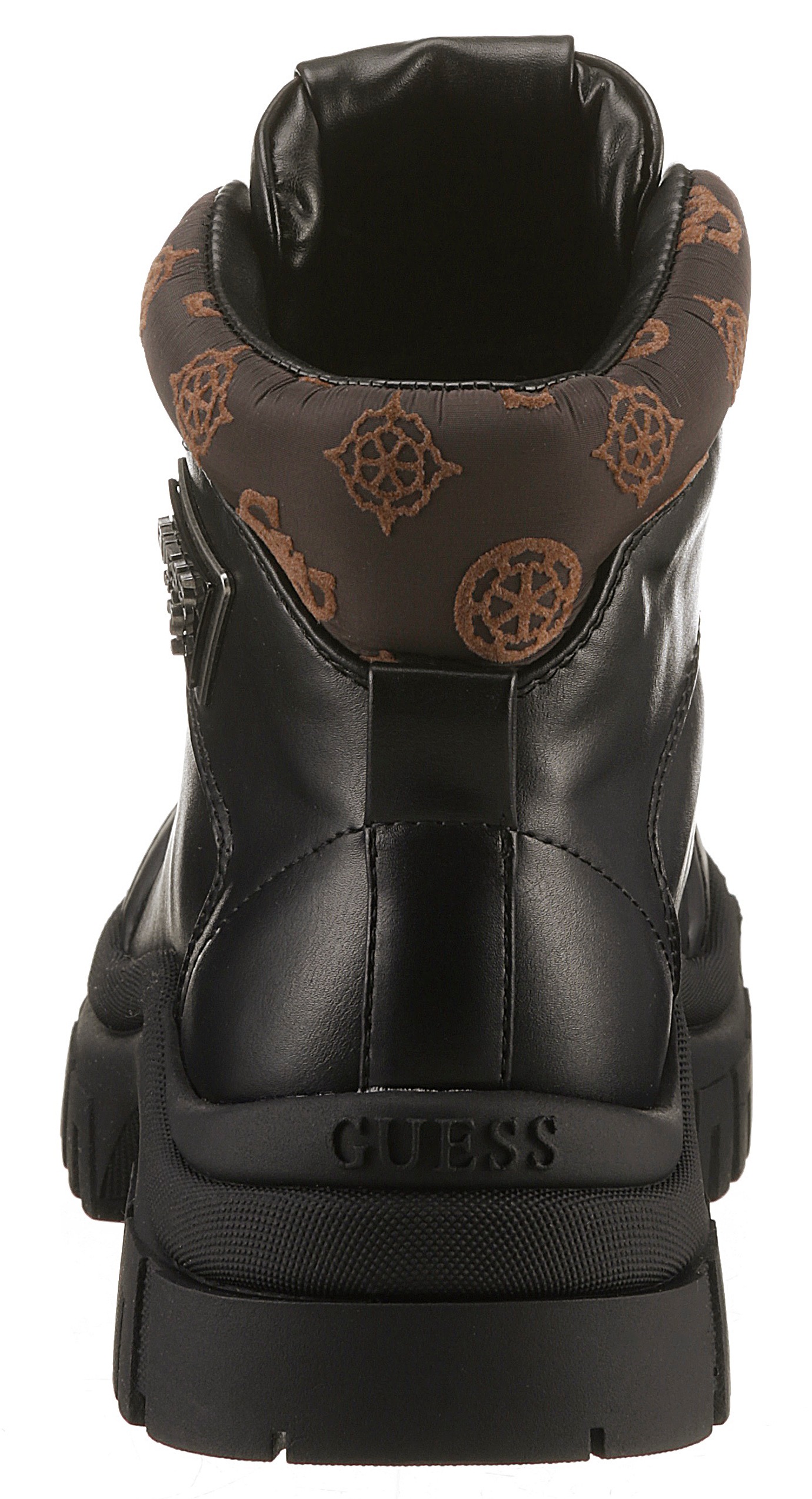 Guess Schnürboots »LOFIRA«, mit markanter Laufsohle