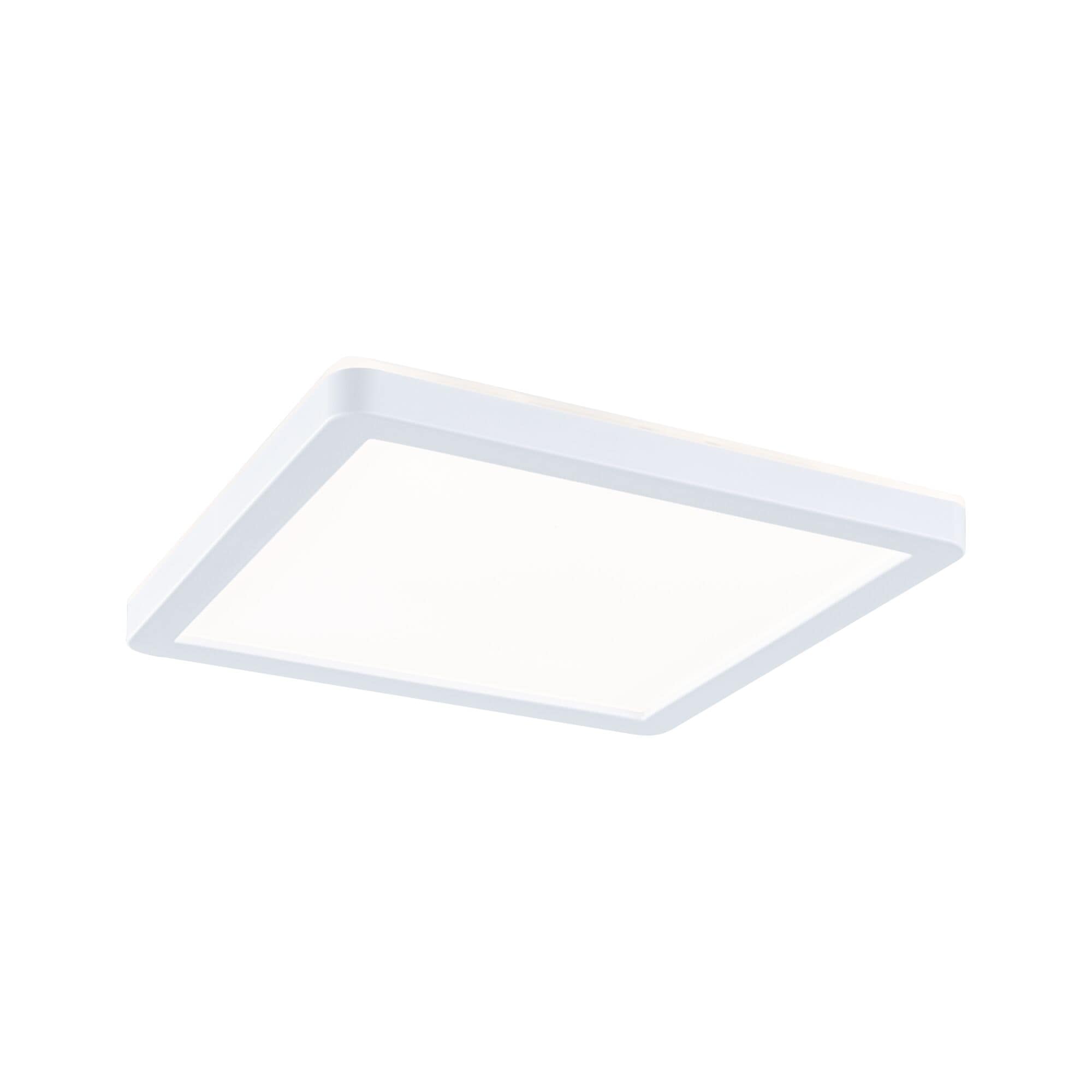 Paulmann LED Panel »Atria Shine IP44 eckig 190x190mm 8W 1160lm 3000 - 6500K« LED-Modul 1 Stk. Tageslichtweiß Farbwechsler