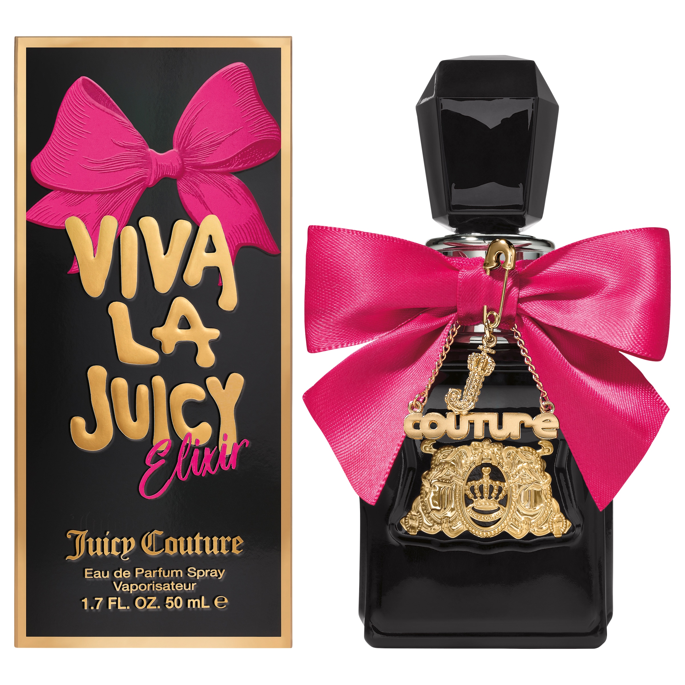Juicy Couture Eau de Parfum »VIVA LA JUICY ELIXIR« für jeden Anlass, mit Parfümcharakter