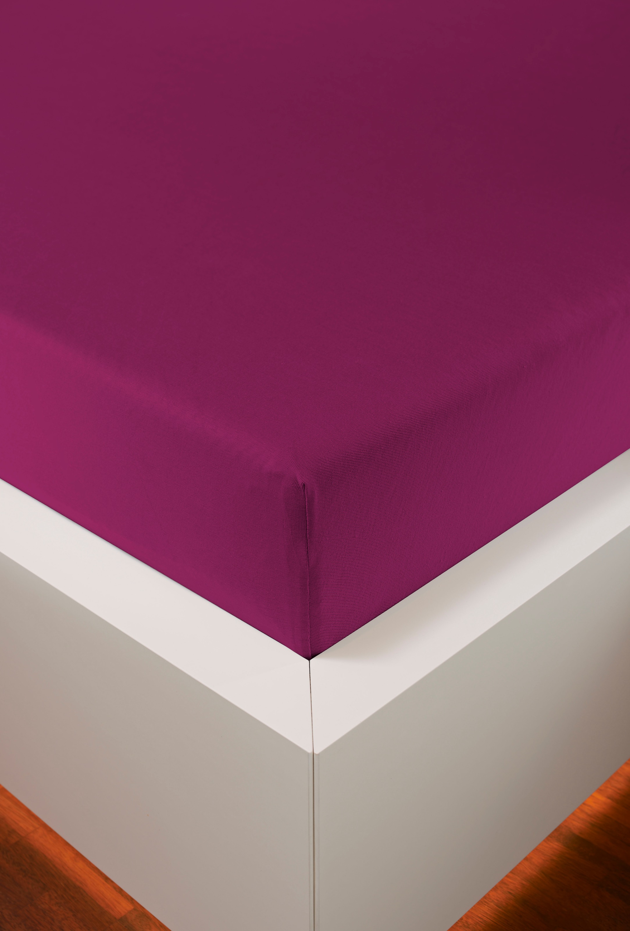 bellana Spannbettlaken »Melone in Gr. 70x140, 90x200, 140x200 oder 180x200 günstig online kaufen