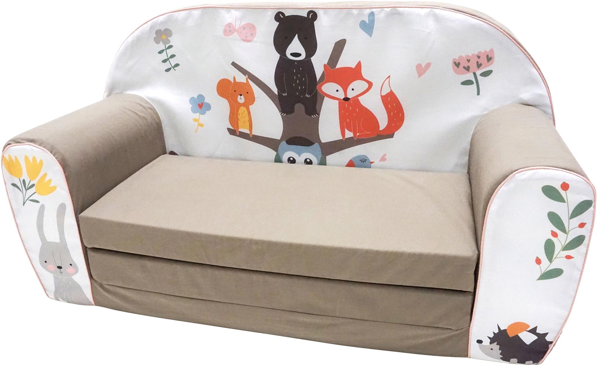 Knorrtoys® Sofa »Forest«, für Kinder; Made in Europe