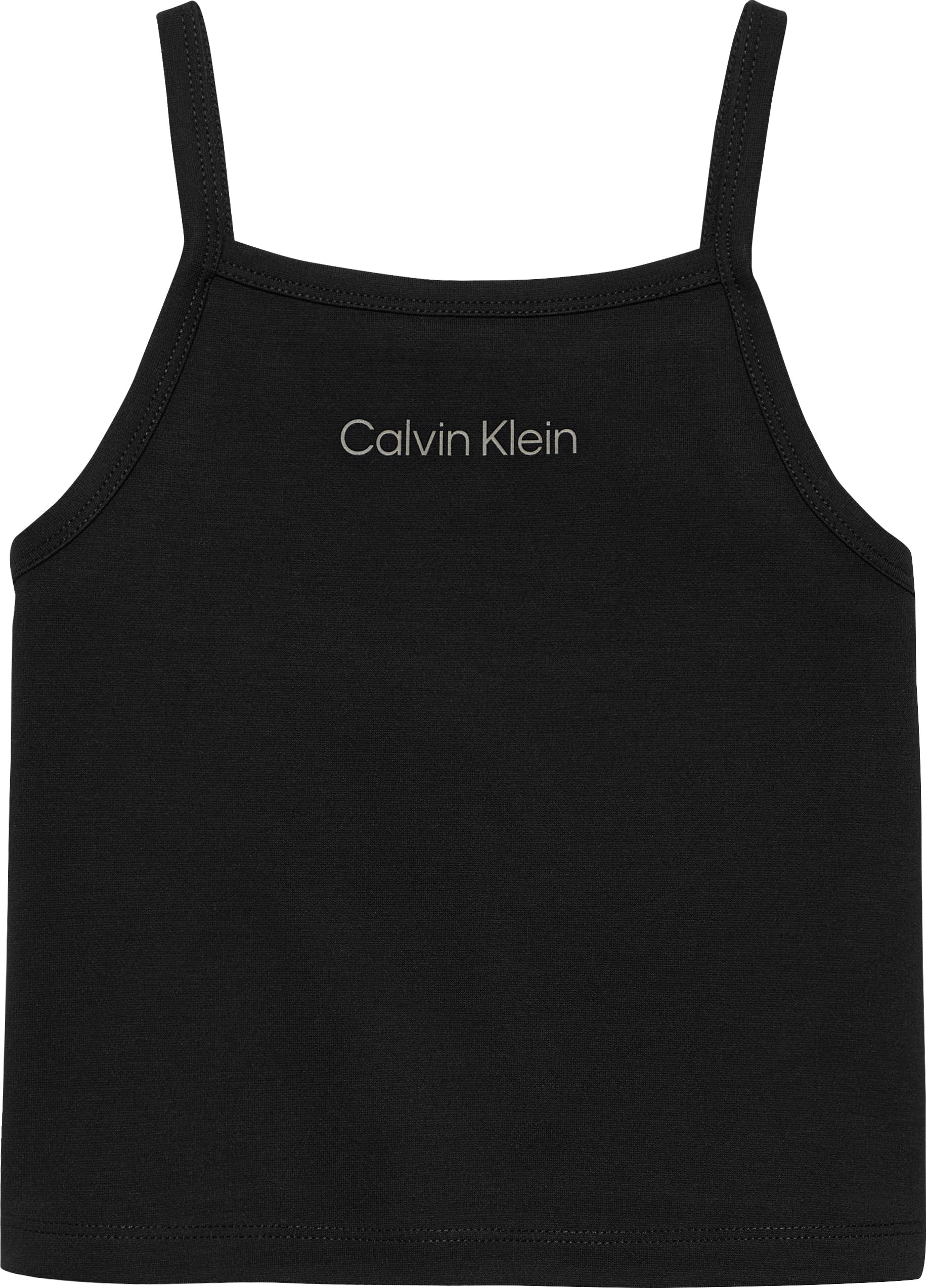 Calvin Klein Jeans T-Shirt »PUNTO STRAP TOP«, mit Logoschriftzug