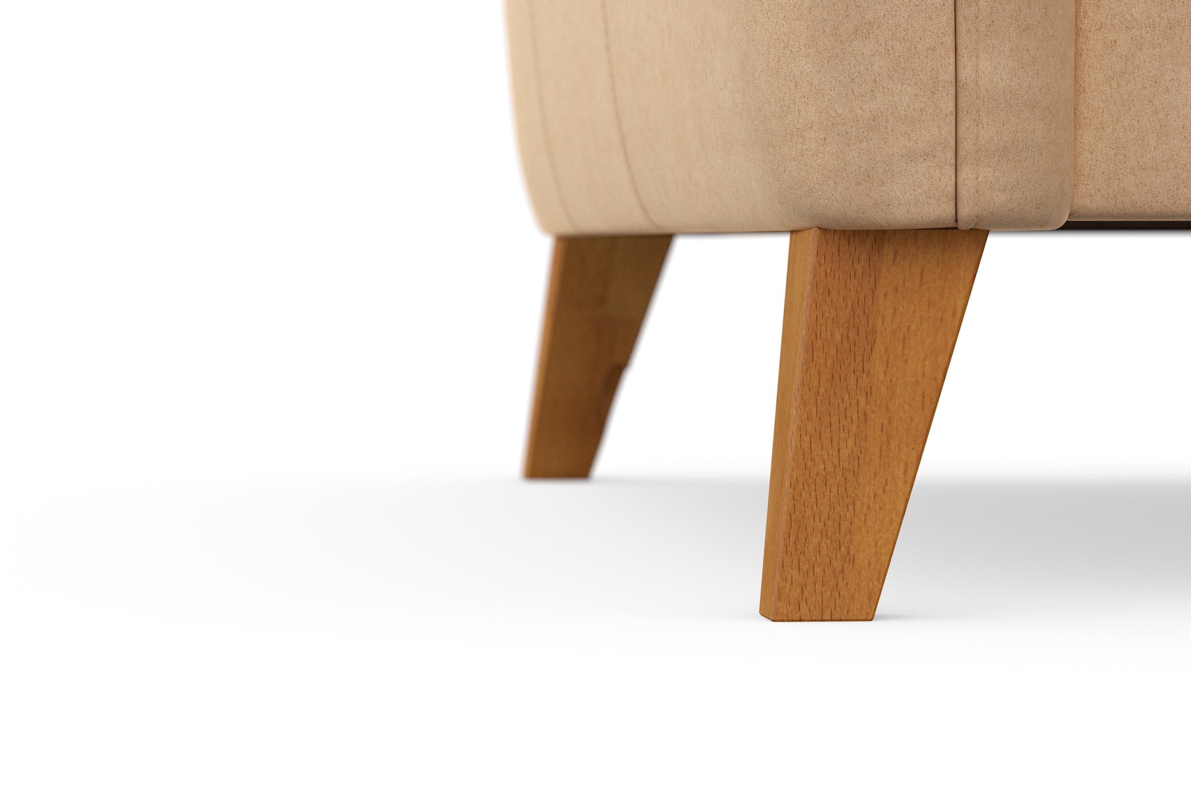 sit&more Ecksofa »Göteborg« Sitztiefenverstellung und Federkern, wahlweise mit Bettfunktion