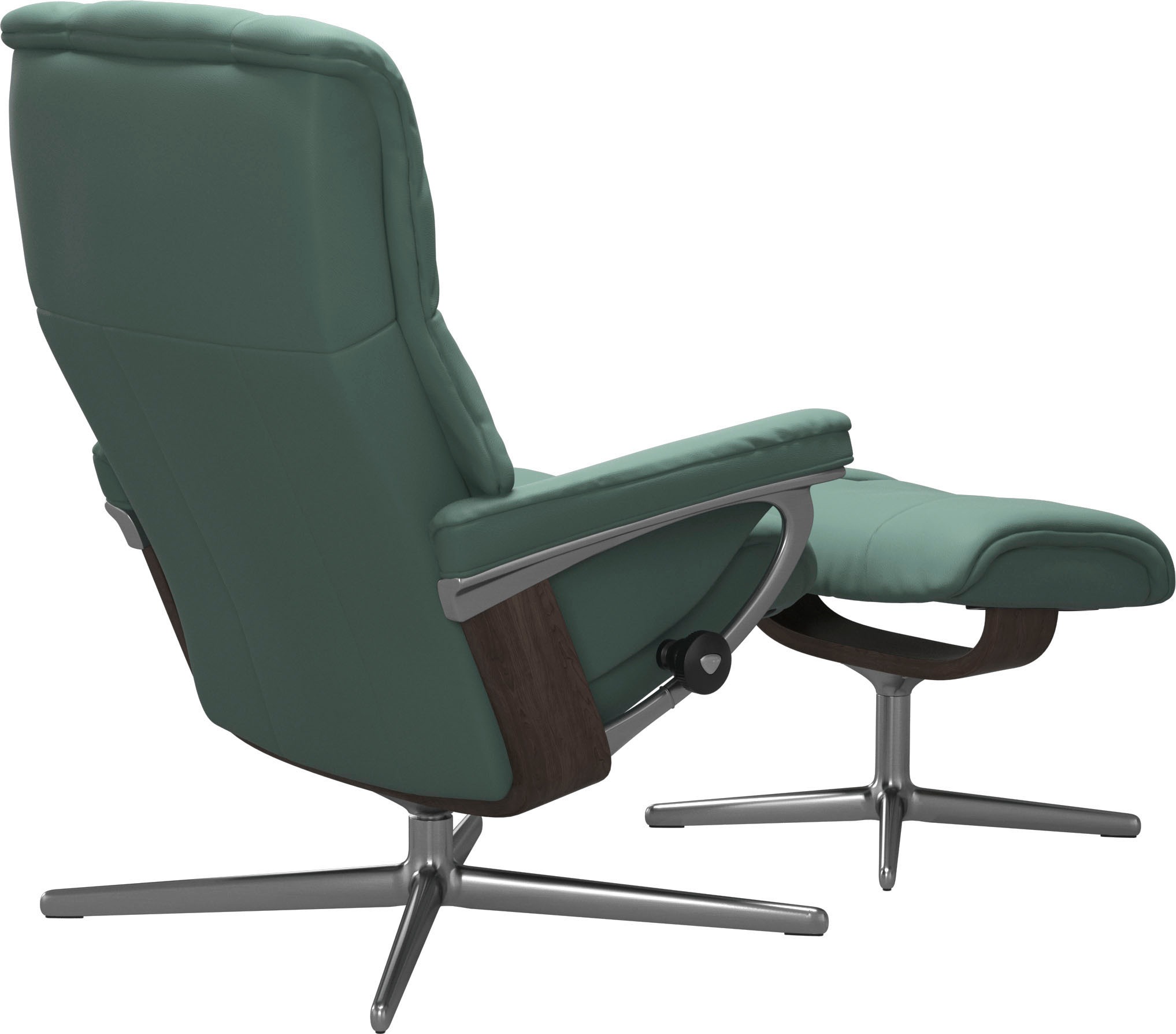 Stressless® Relaxsessel »Mayfair«, mit Cross Base, Größe S, M & L, Holzakzent Wenge