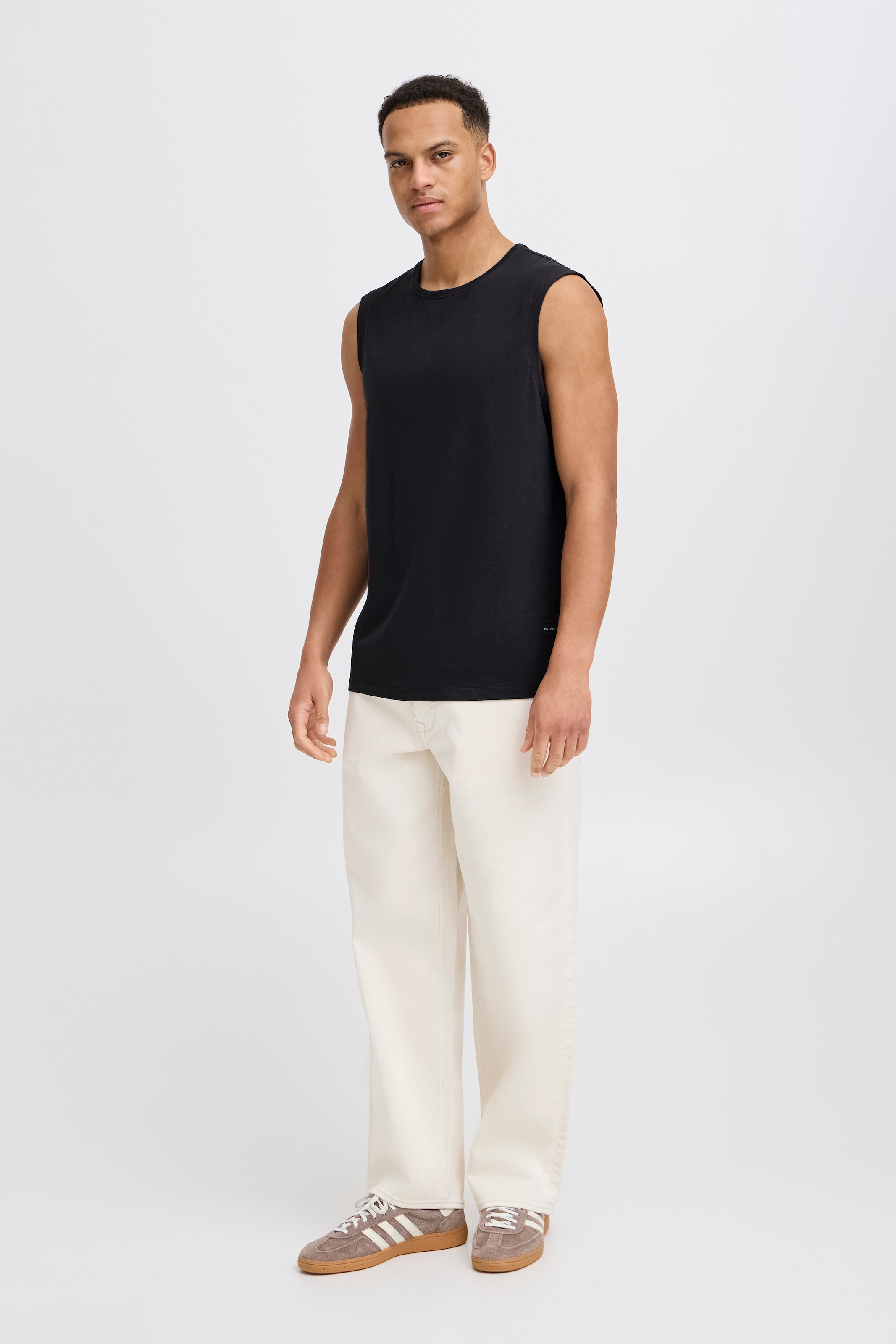 Blend Tanktop »BHJAXY Sleeveless Top -3-pack«, (Packung, 3 tlg.)